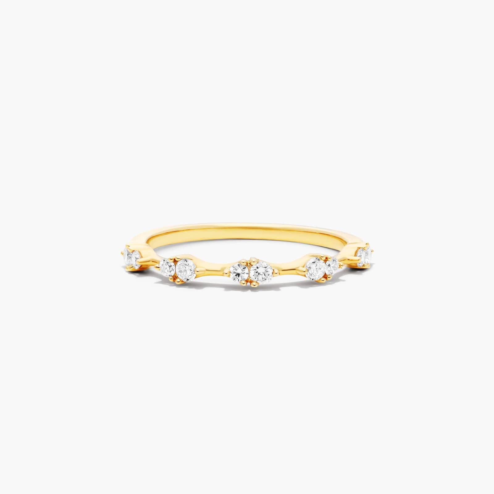Luminance Lab-Grown Diamond Ring In 14K Yellow Gold By James Allen