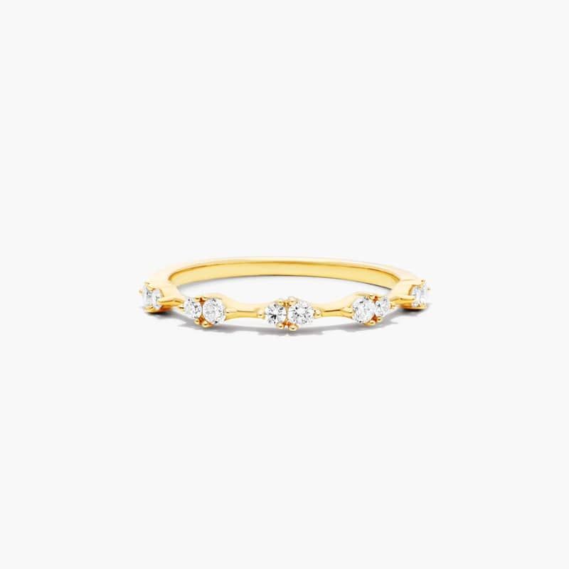 Luminance Lab-Grown Diamond Ring In 14K Yellow Gold By James Allen