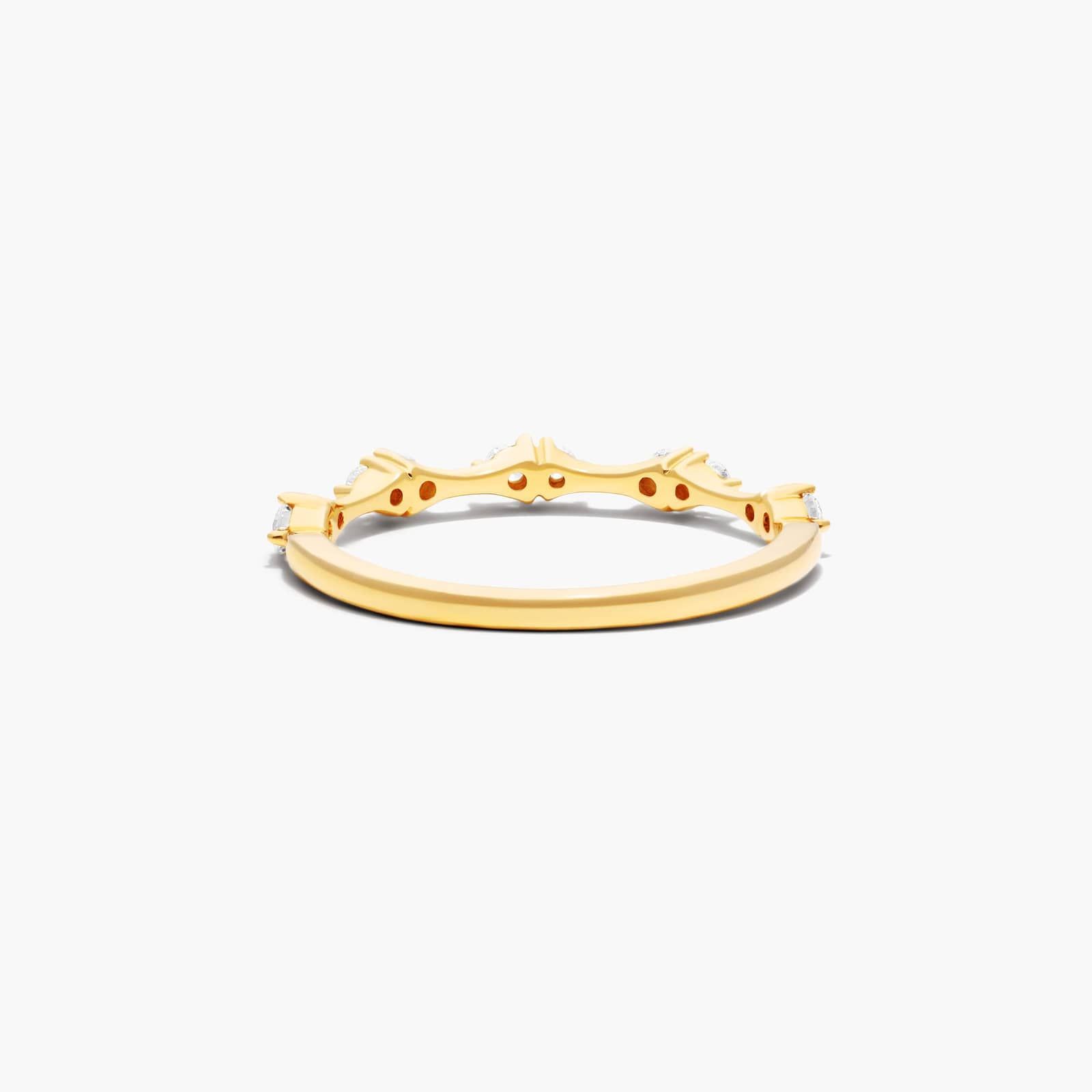 Luminance Lab-Grown Diamond Ring In 14K Yellow Gold By James Allen