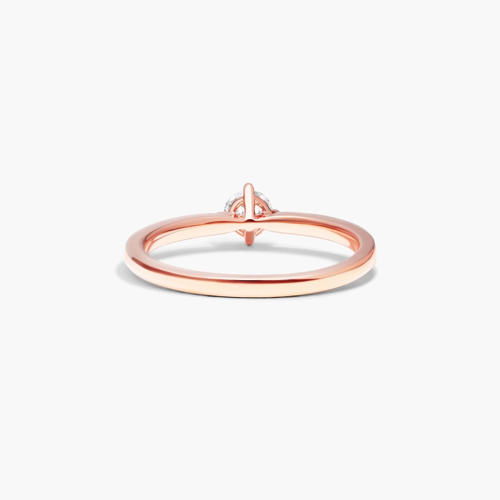 Lab-Grown Diamond Solitaire Ring In 14K Rose Gold By James Allen