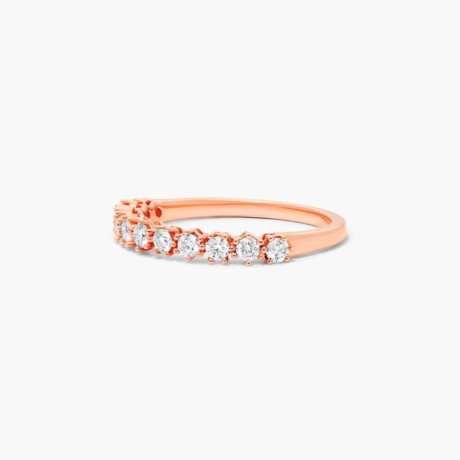 Aura Lab-Grown Diamond Ring In 14K Rose Gold By James Allen