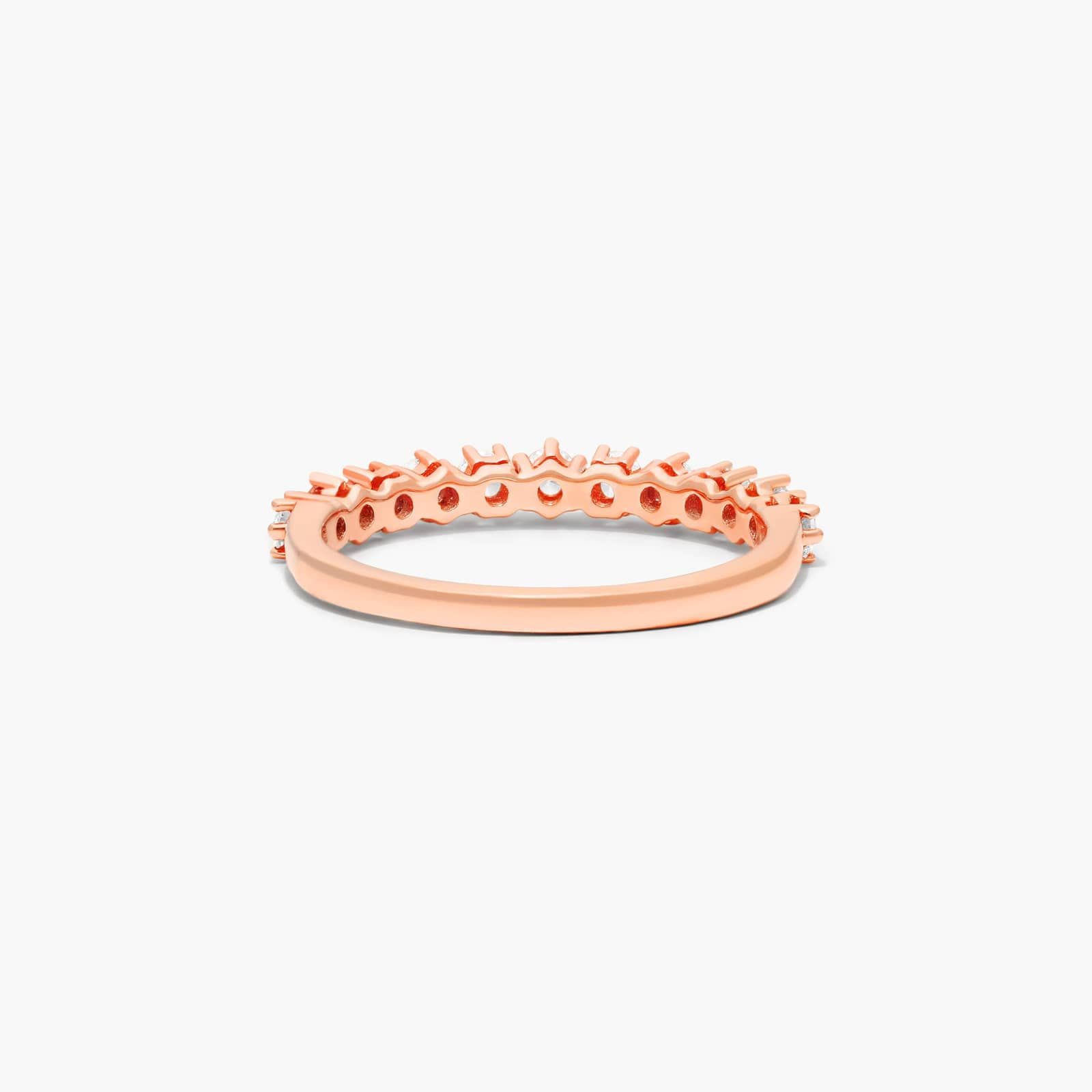 Aura Lab-Grown Diamond Ring In 14K Rose Gold By James Allen