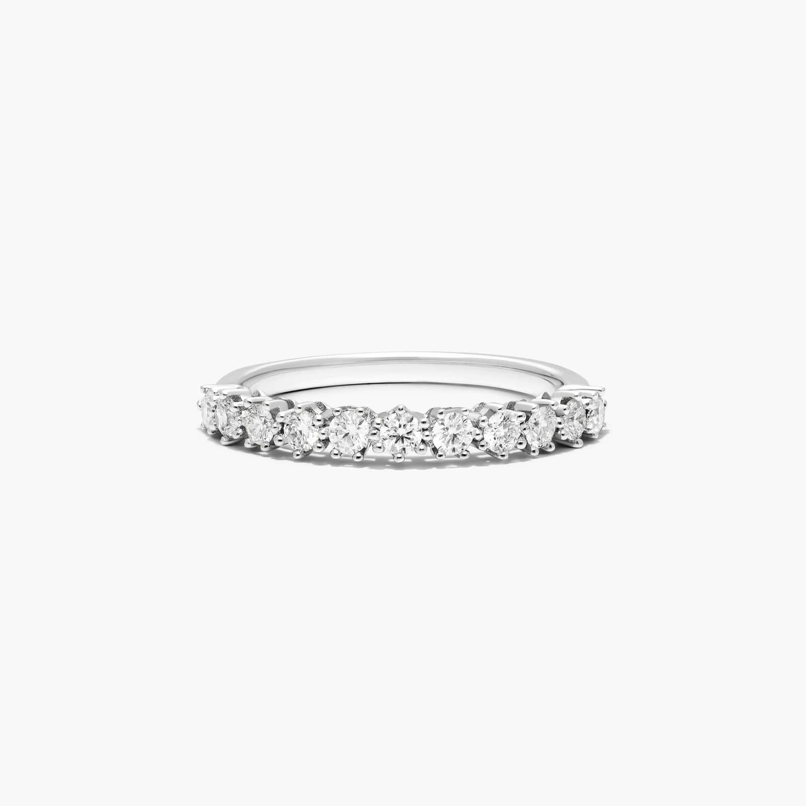 Aura Lab-Grown Diamond Ring In 14K White Gold By James Allen