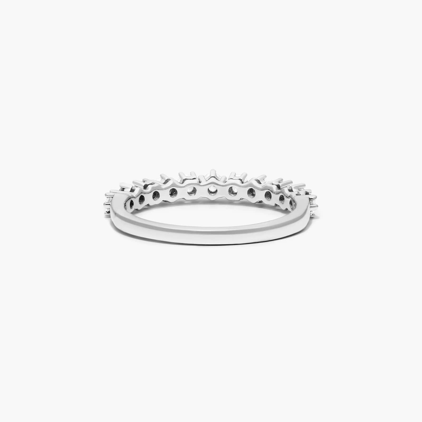 Aura Lab-Grown Diamond Ring In 14K White Gold By James Allen