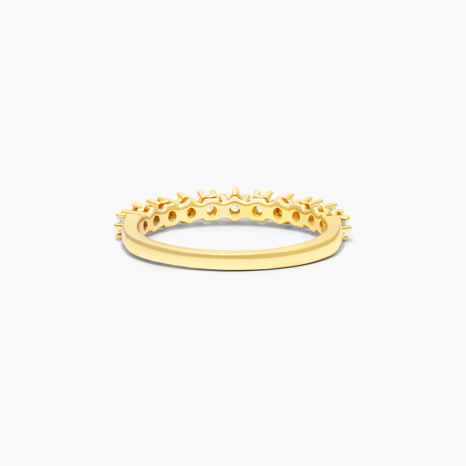 Aura Lab-Grown Diamond Ring In 14K Yellow Gold By James Allen