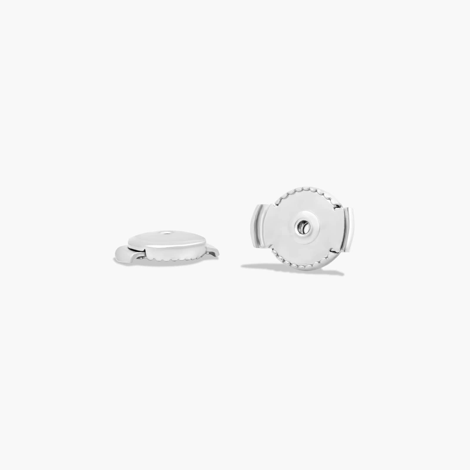 Double Prong 1 CTW Diamond Stud Earrings In Platinum