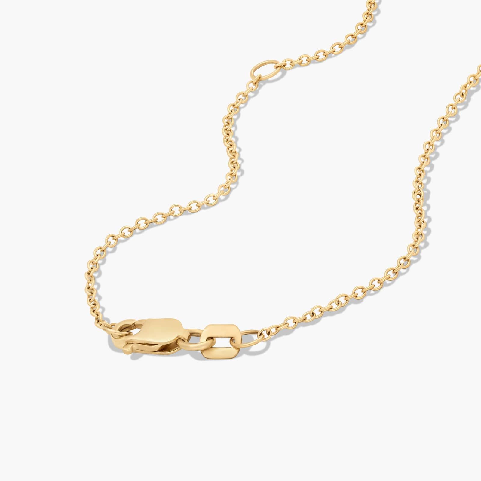 14K Yellow Gold Pear Cut Lab-Grown Diamond Solitaire Pendant (2.00 CTW - F-G / VS2-SI1)
