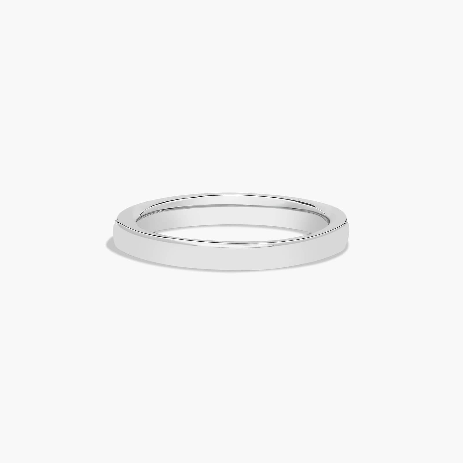 Double Row Pavé Wedding Ring With 0.36 CTW Diamonds In Platinum (3.00mm)