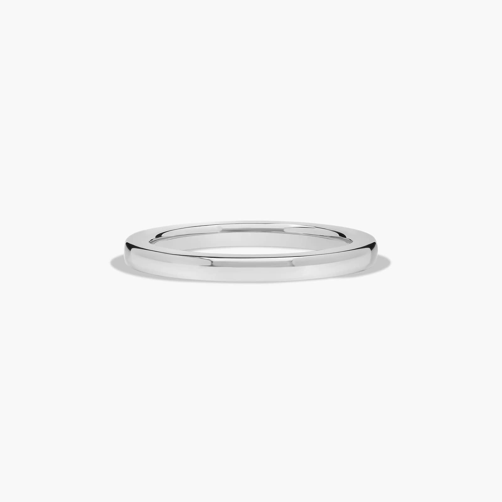 Comfort Fit Wedding Ring In Platinum (2.00mm)