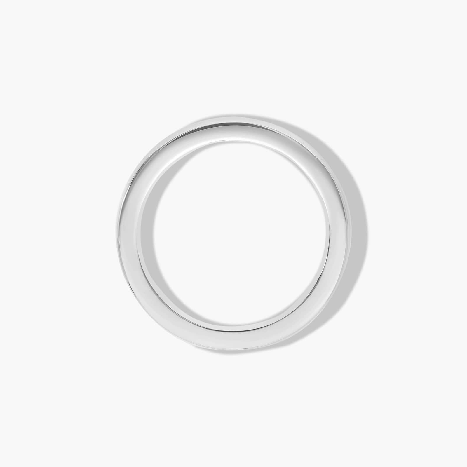 Comfort Fit Wedding Ring In Platinum (2.00mm)
