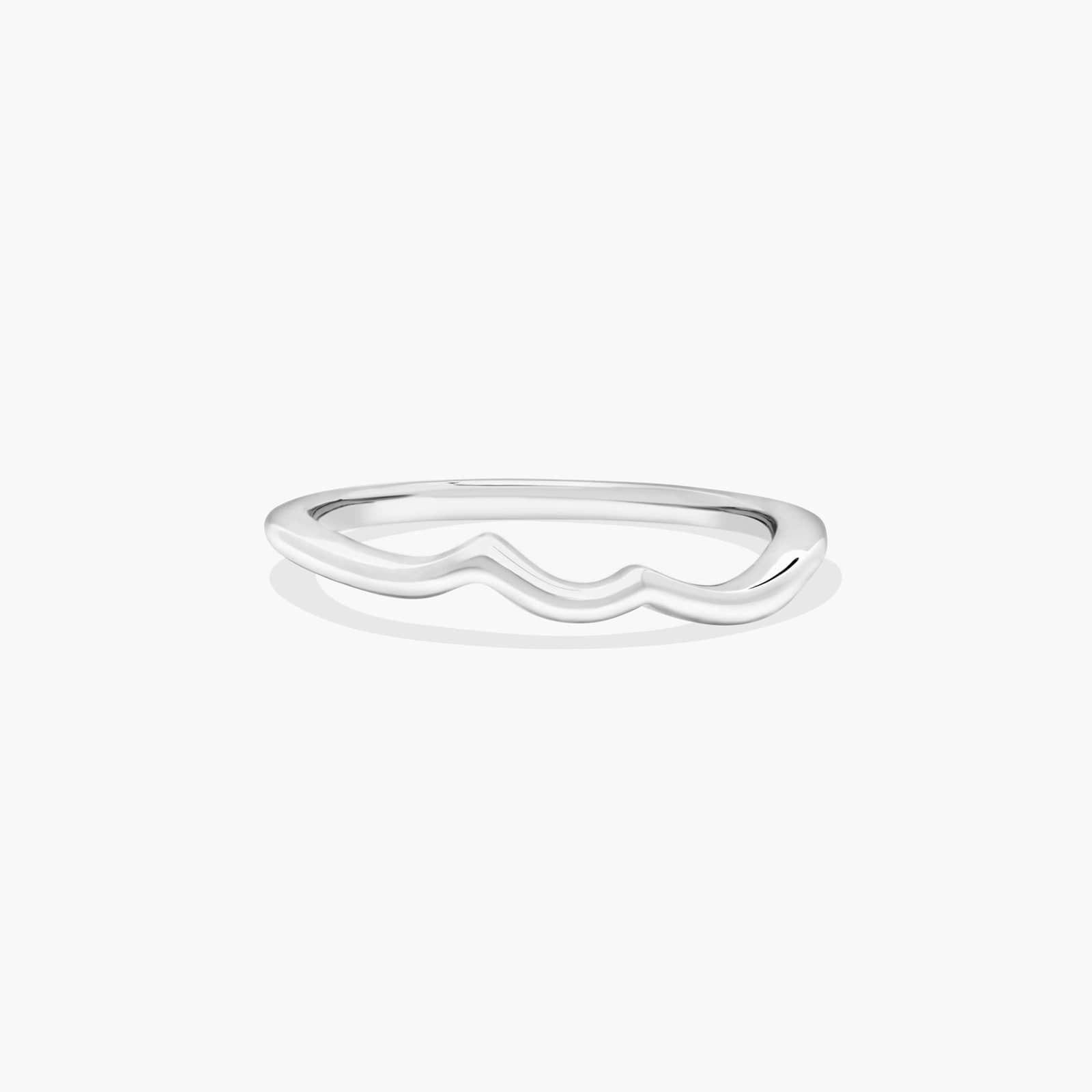 Wedding Ring In 18K White Gold (1.50mm)