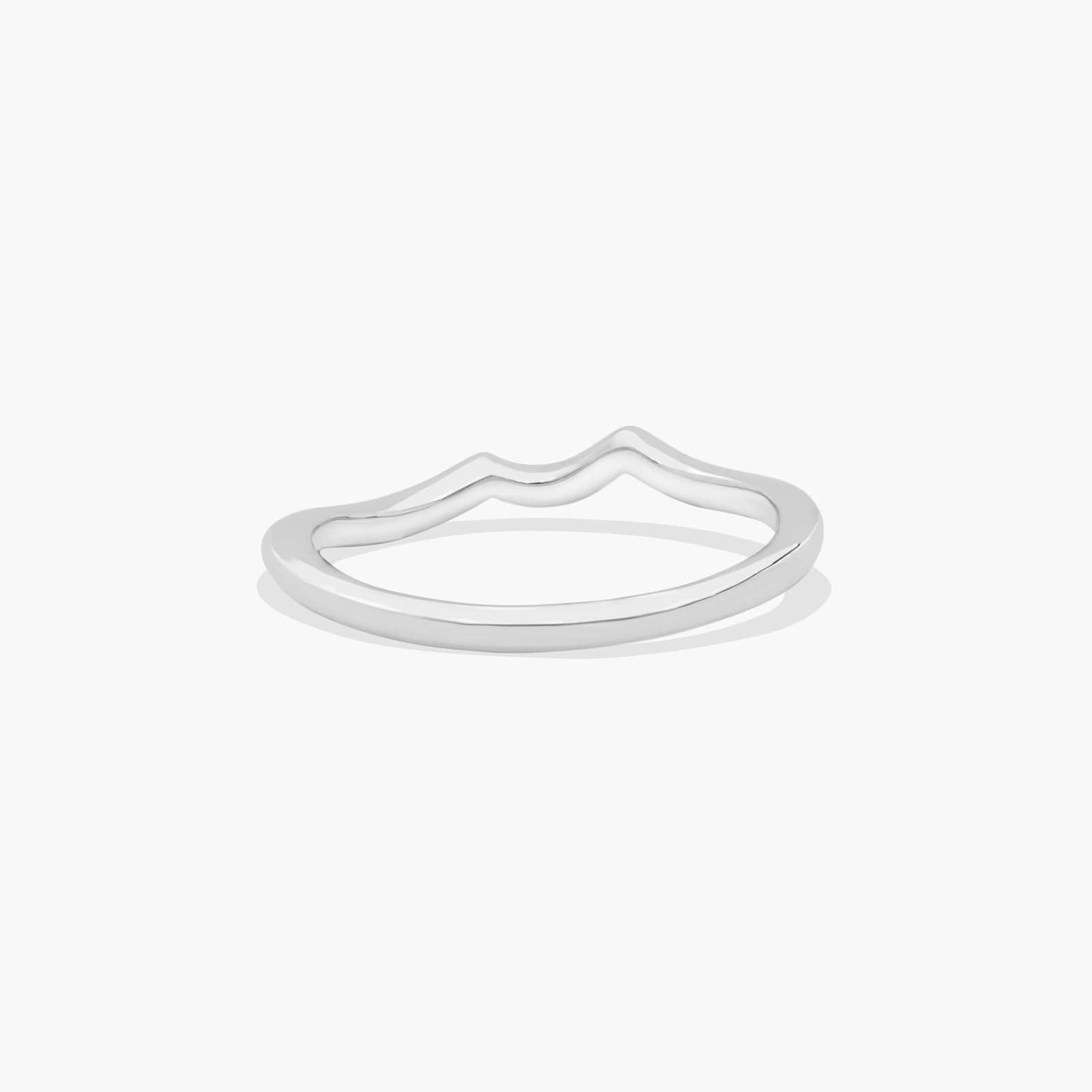 Wedding Ring In 18K White Gold (1.50mm)