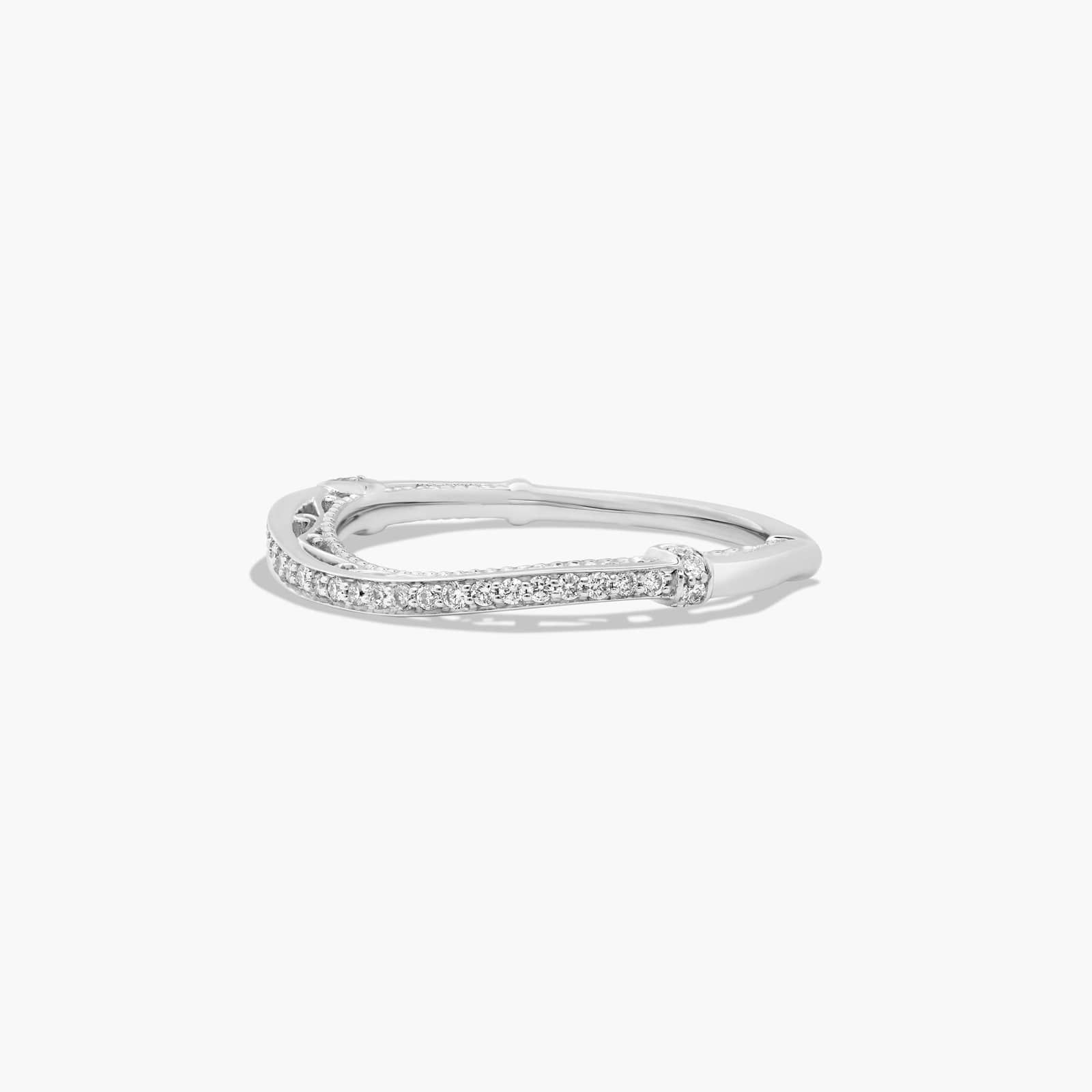Wedding Ring In 18K White Gold (2.00mm)
