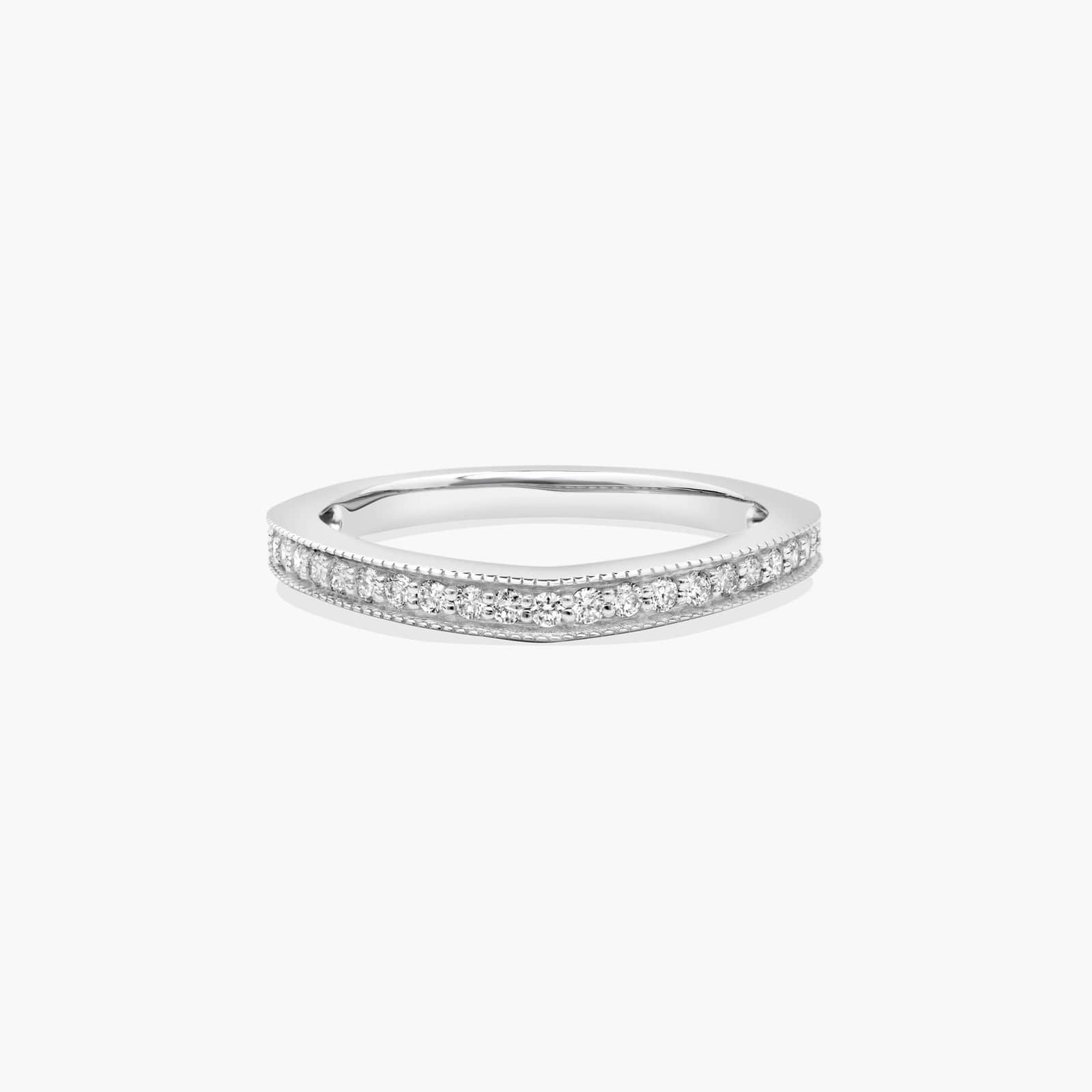 Wedding Ring In Platinum (2.00mm)