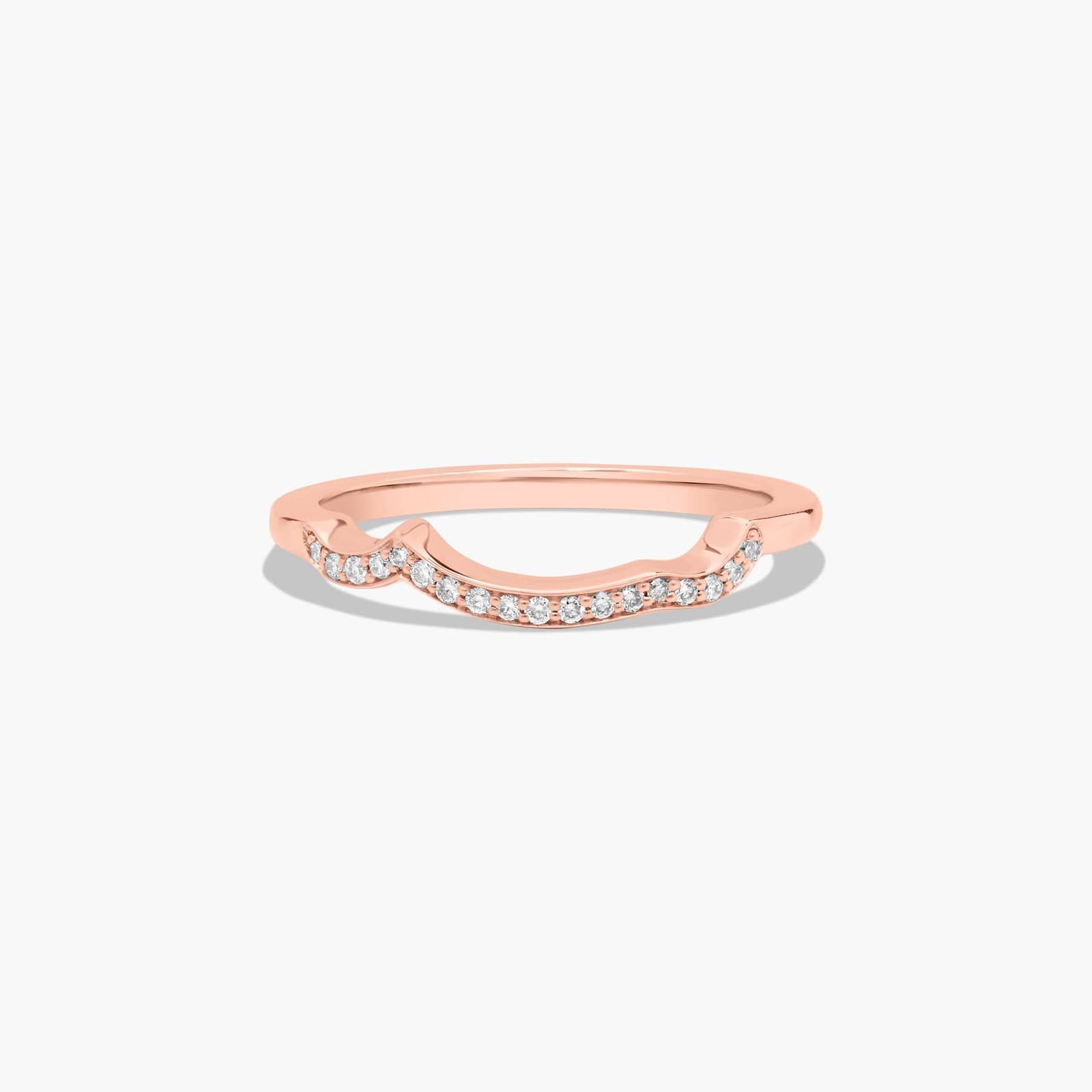 Wedding Ring In 14K Rose Gold (2.00mm)