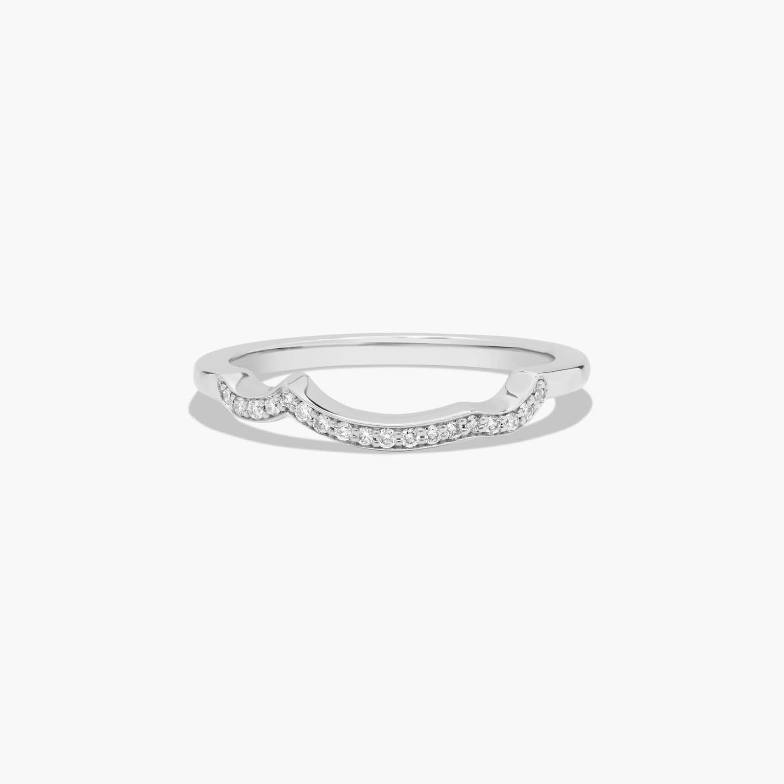 Wedding Ring In 14K White Gold (2.00mm)