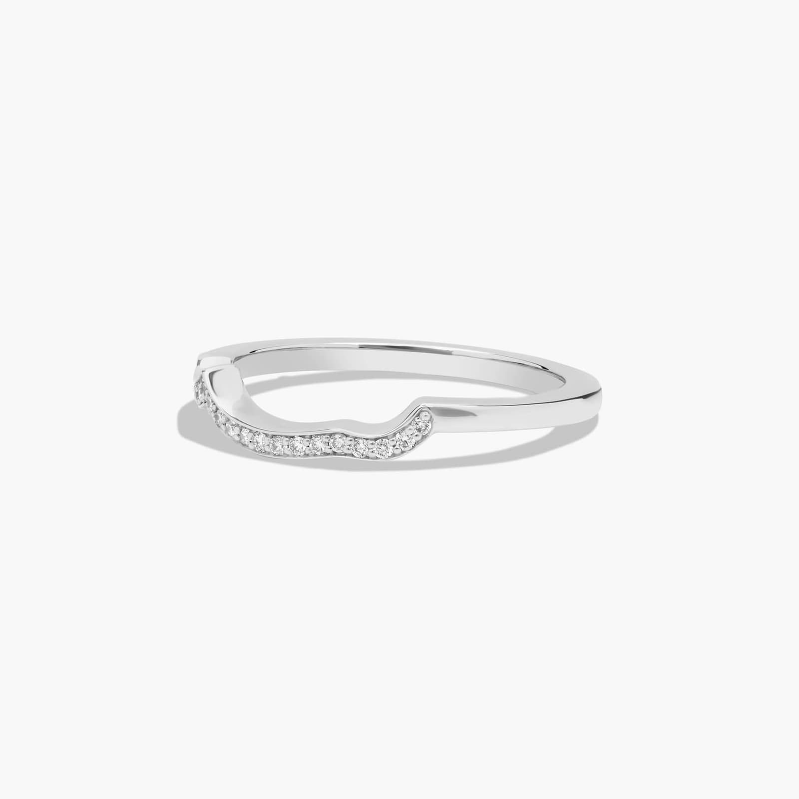 Wedding Ring In 14K White Gold (2.00mm)