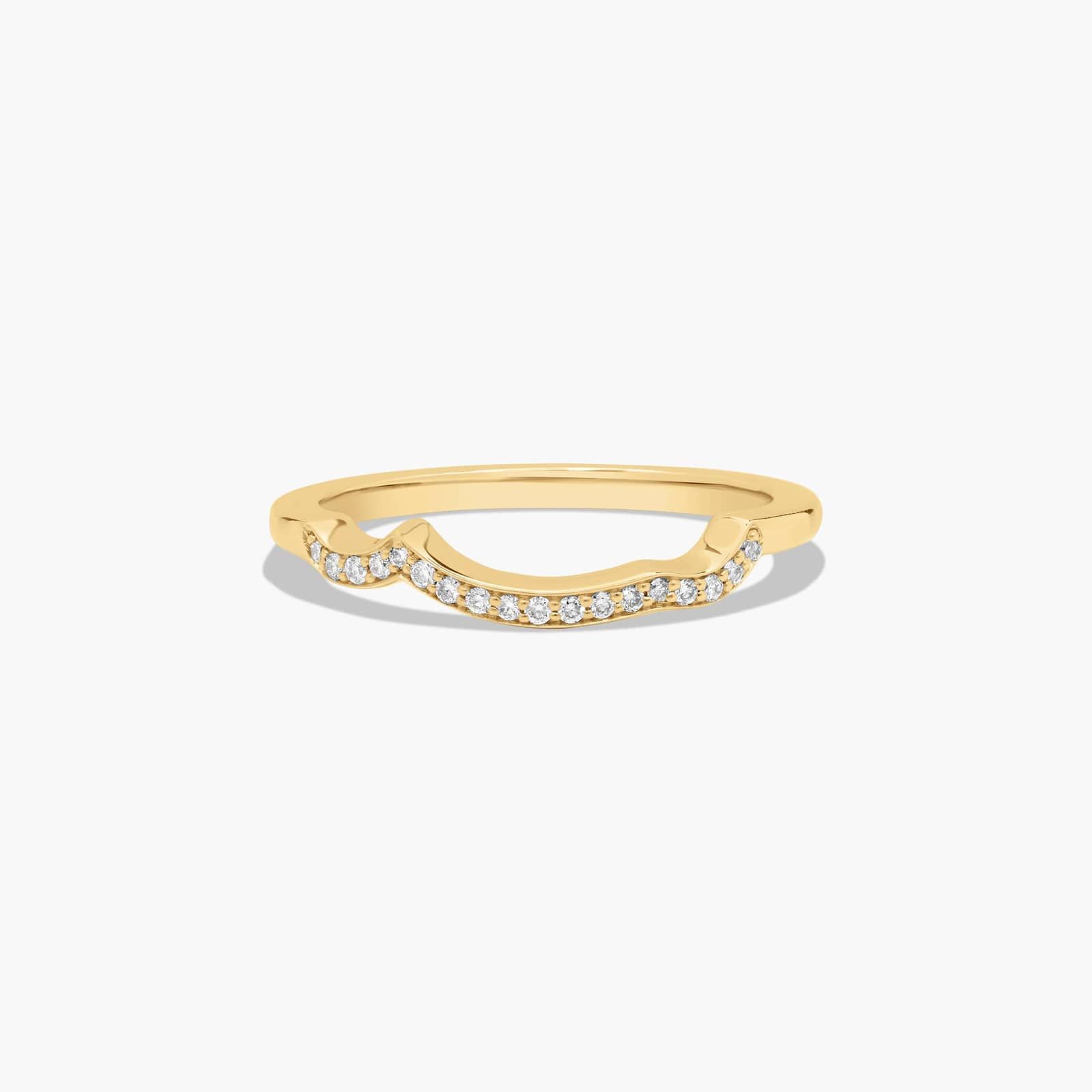 Wedding Ring In 18K Yellow Gold (2.00mm)