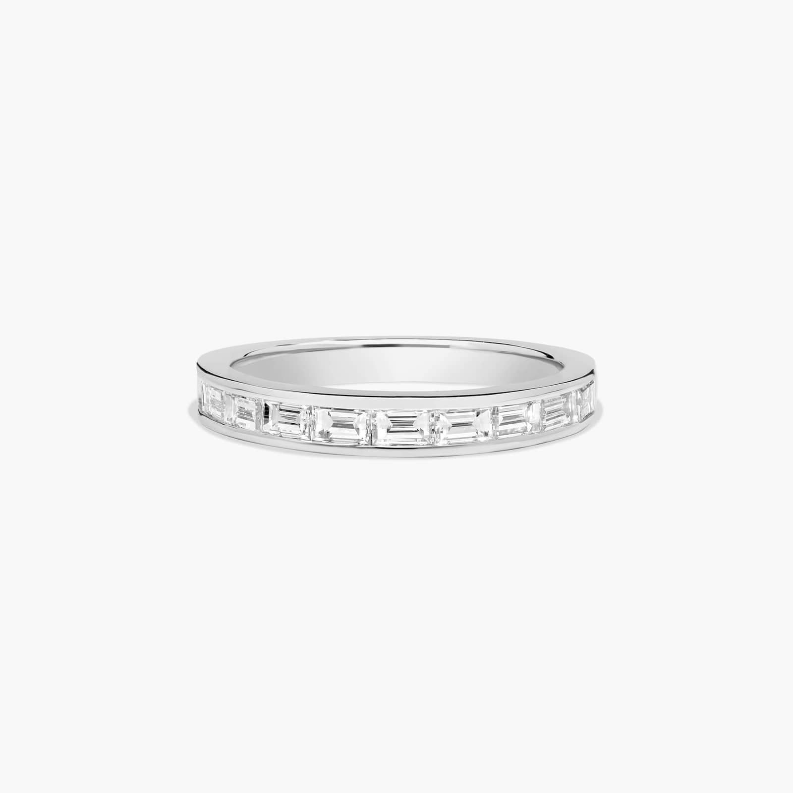 Wedding Ring With 0.7 CTW Diamonds In Platinum (3.00mm)