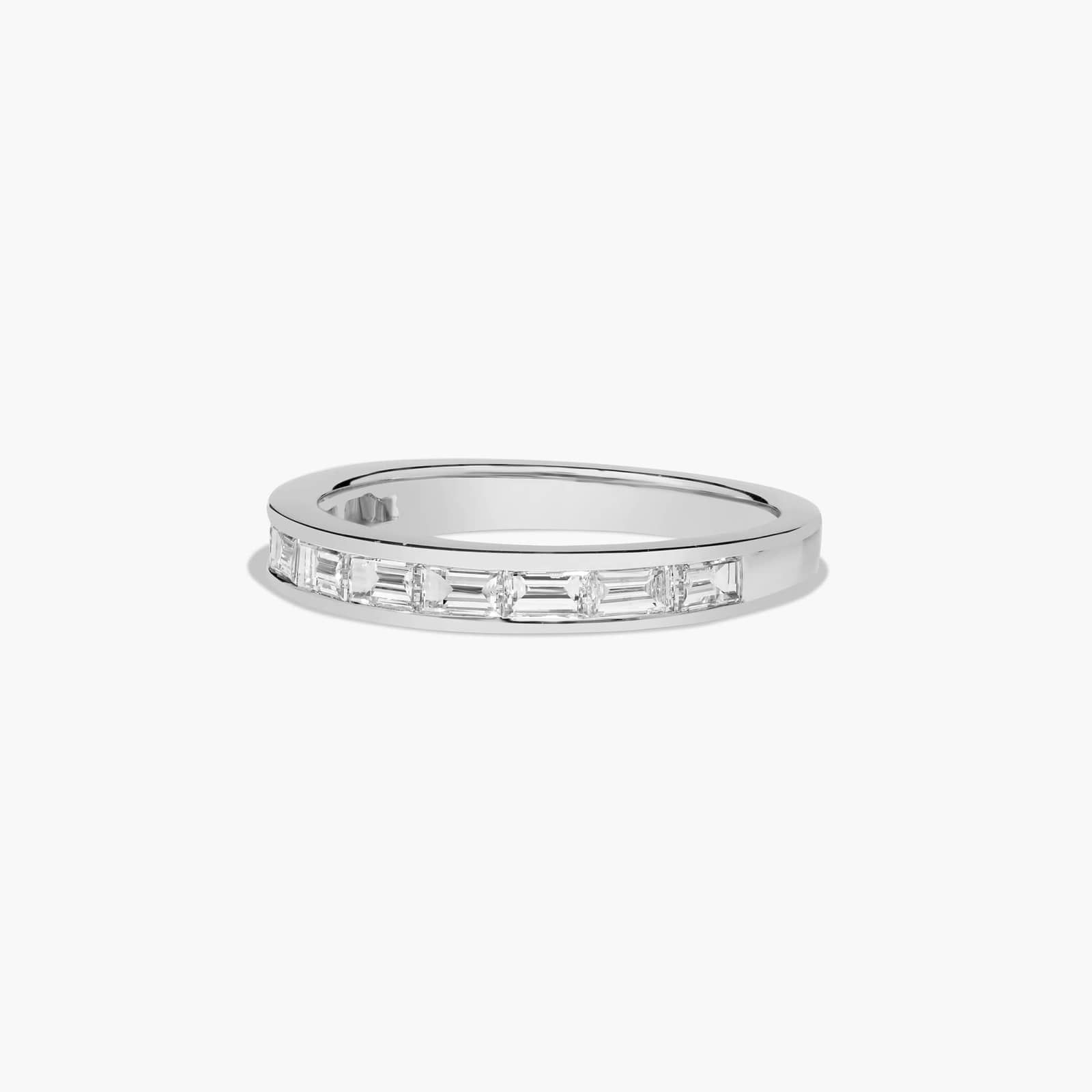 Wedding Ring With 0.7 CTW Diamonds In Platinum (3.00mm)
