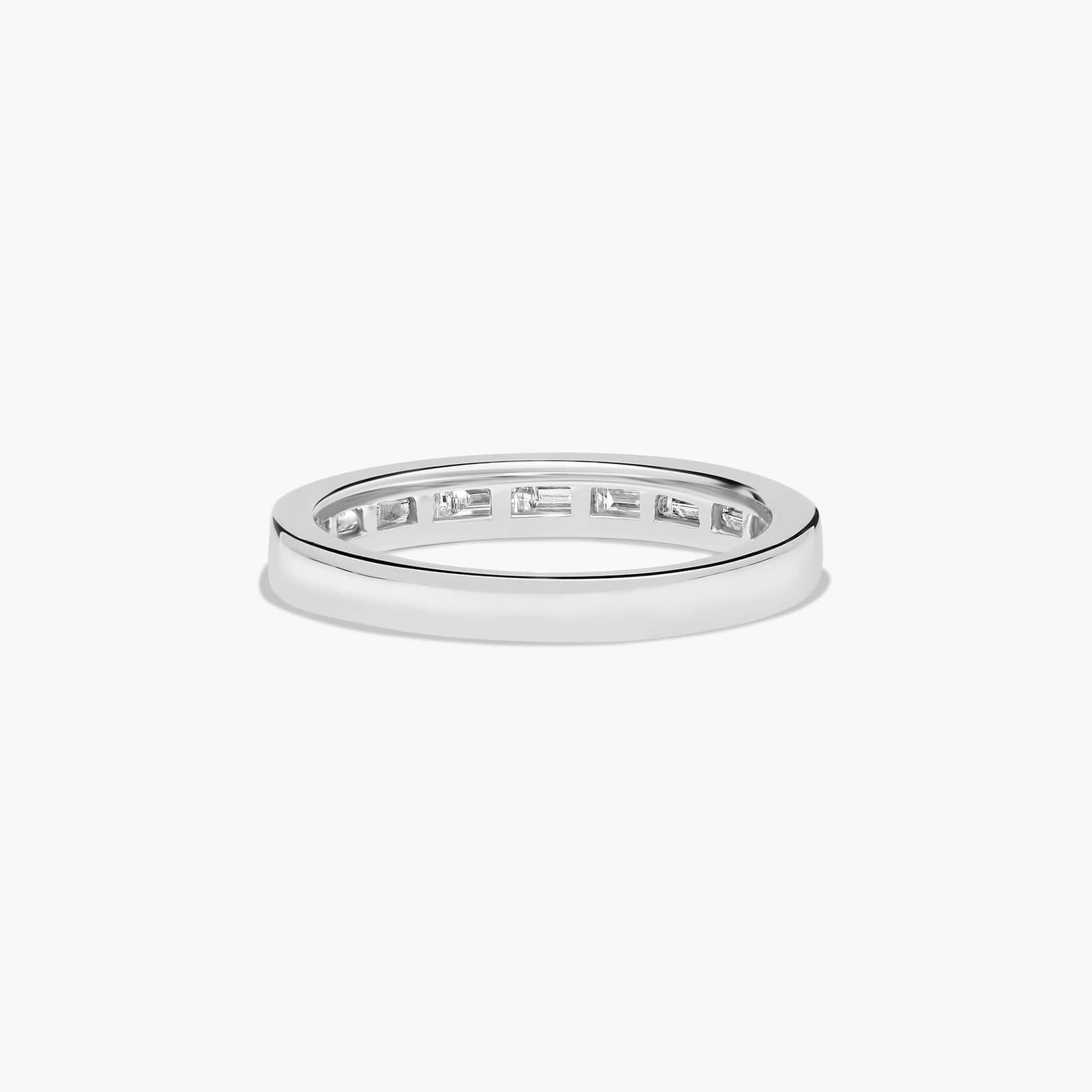 Wedding Ring With 0.7 CTW Diamonds In Platinum (3.00mm)