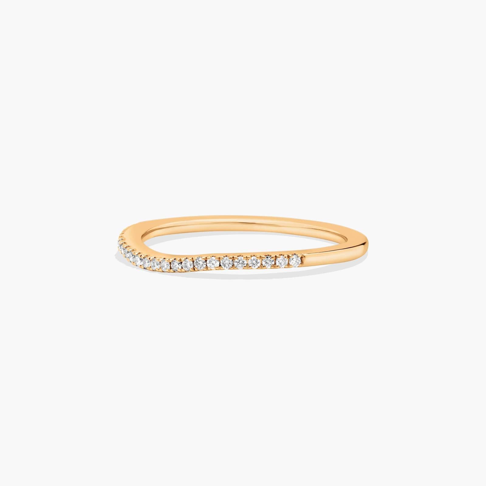 Wedding Ring In 14K Yellow Gold (1.30mm)