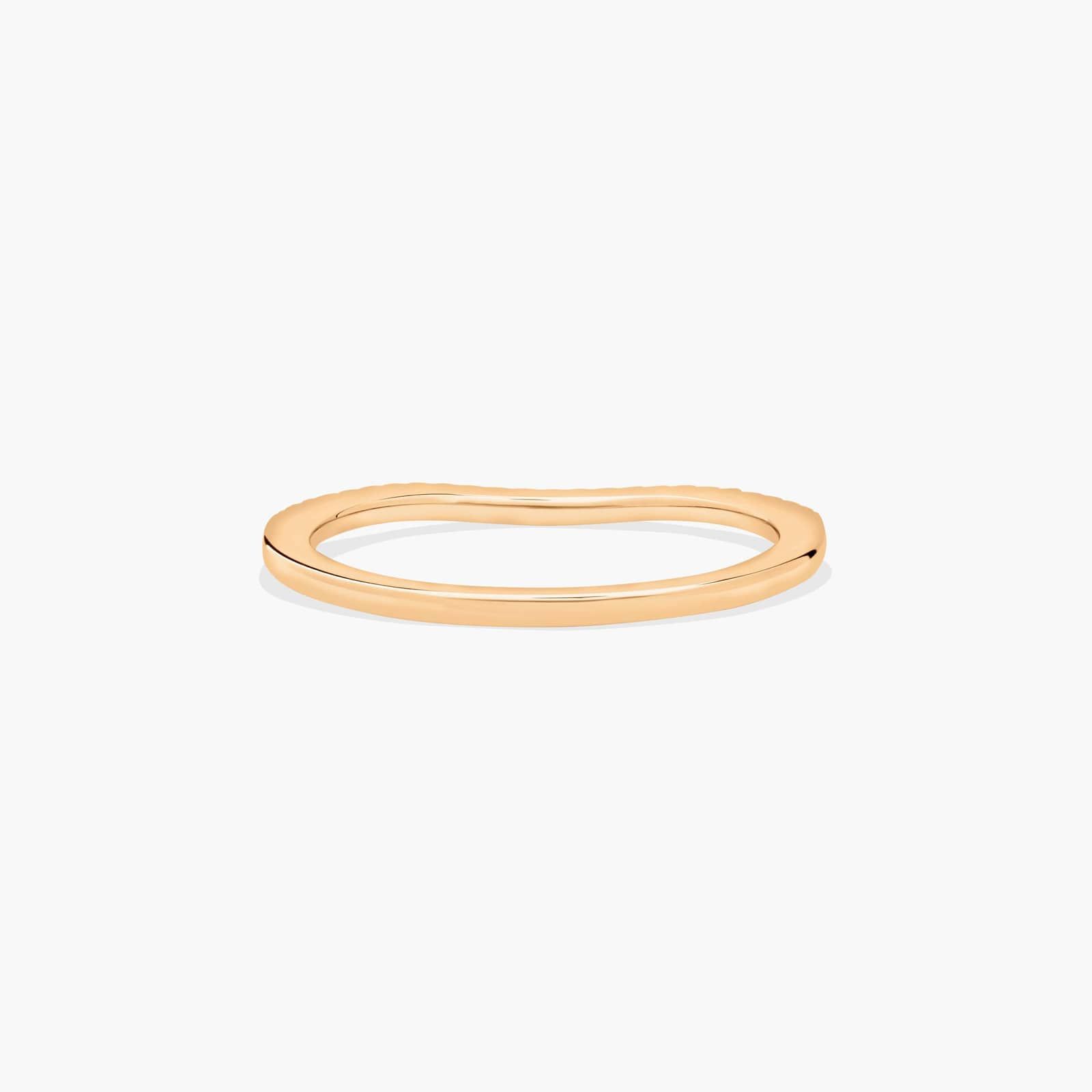 Wedding Ring In 14K Yellow Gold (1.30mm)