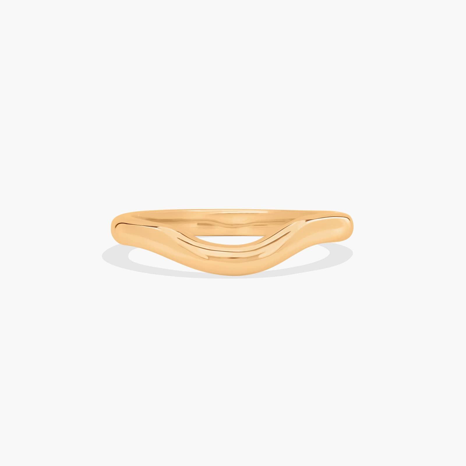 Wedding Ring In 14K Yellow Gold (2.00mm)
