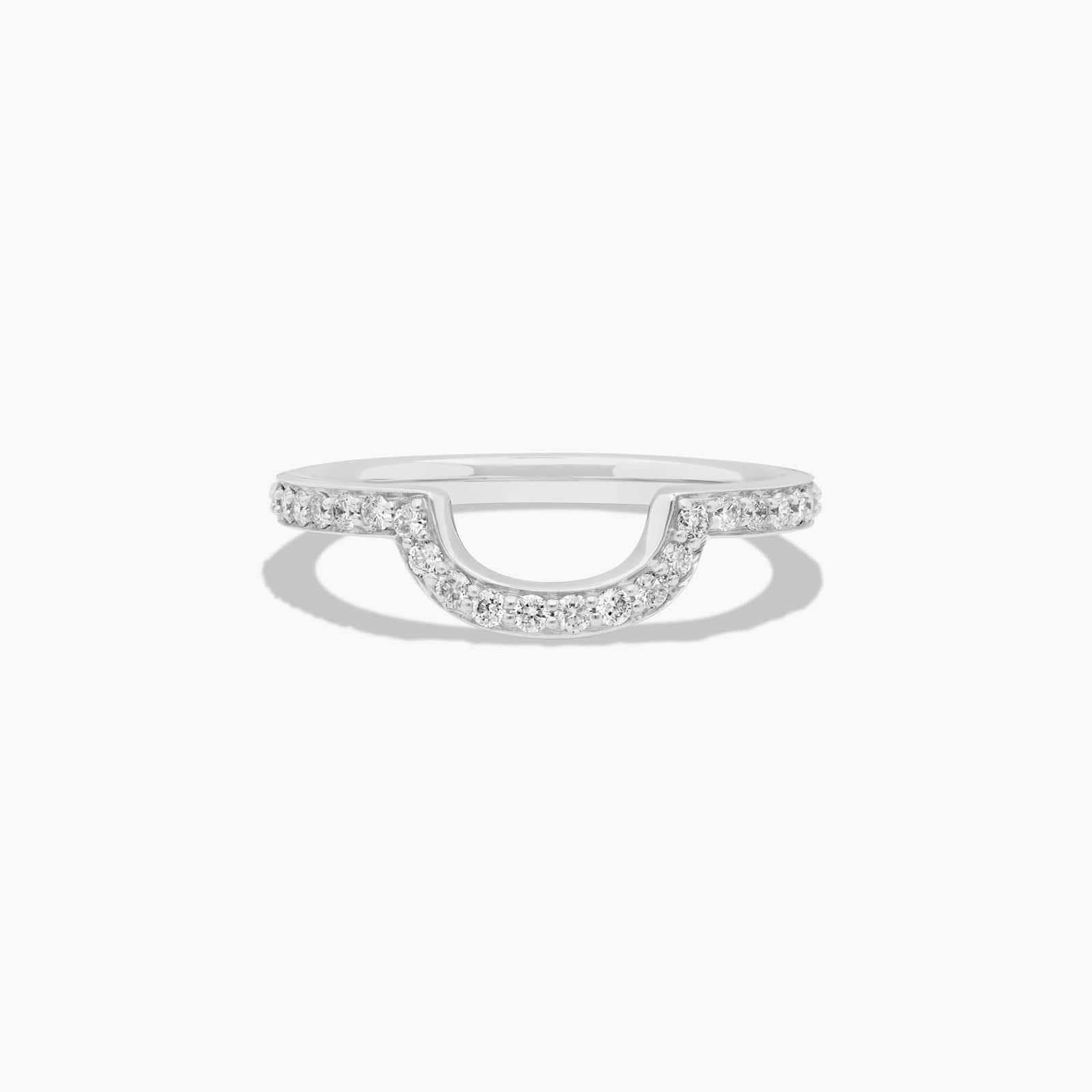 Wedding Ring In 18K White Gold (2.00mm)