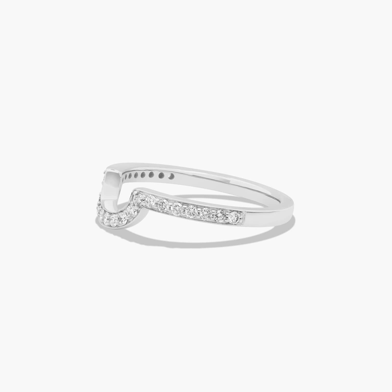 Wedding Ring In 18K White Gold (2.00mm)