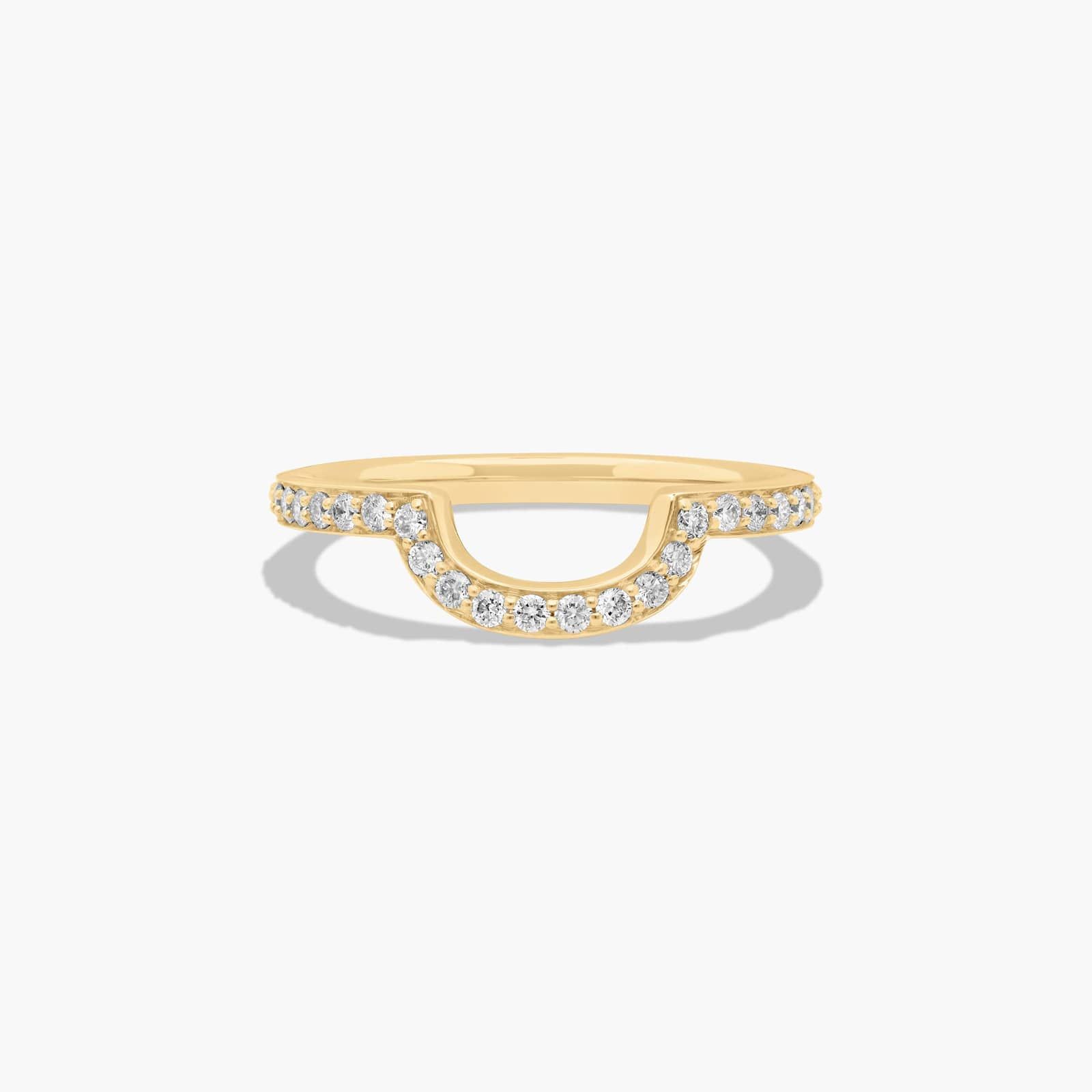 Wedding Ring In 18K Yellow Gold (2.00mm)