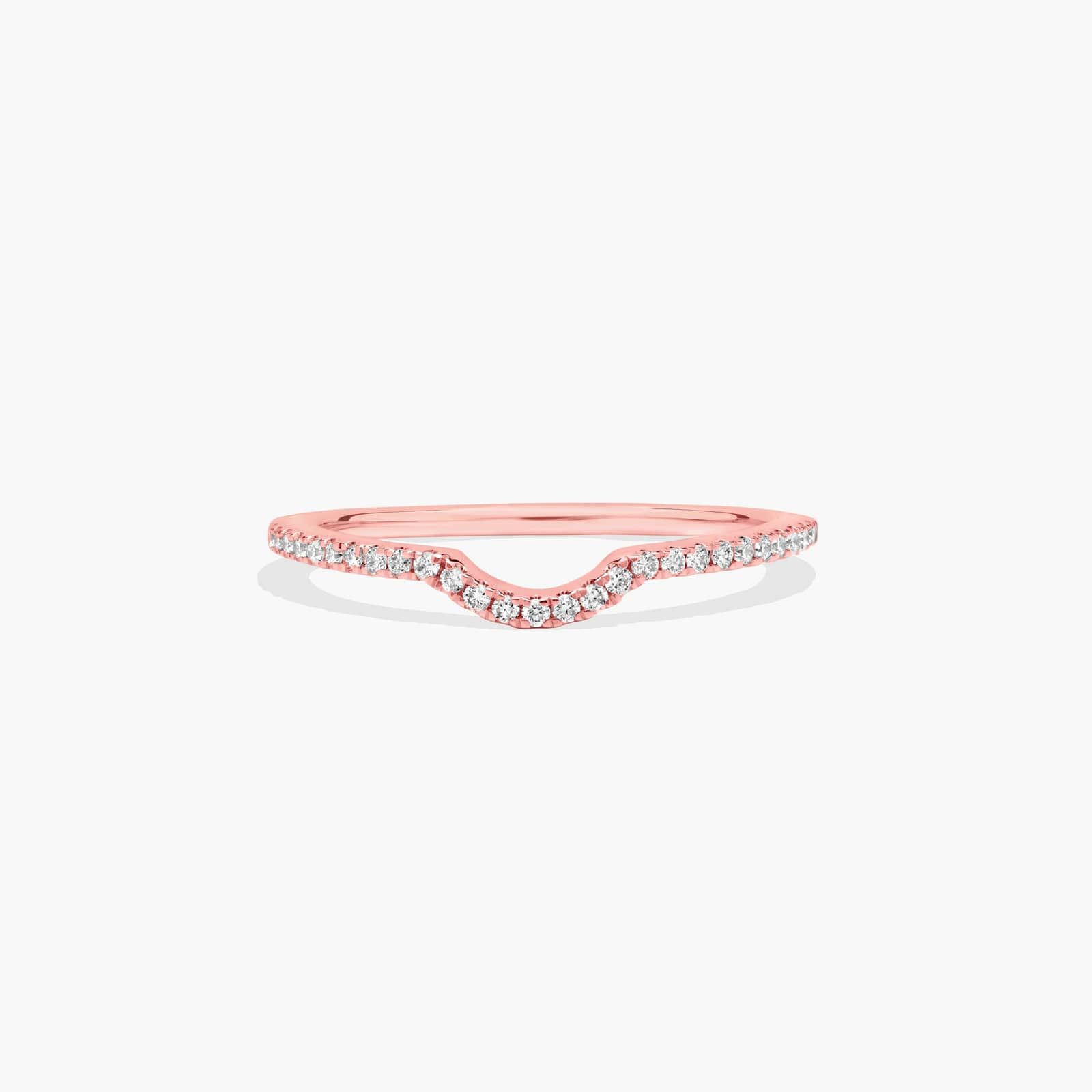 Wedding Ring In 14K Rose Gold (1.50mm)