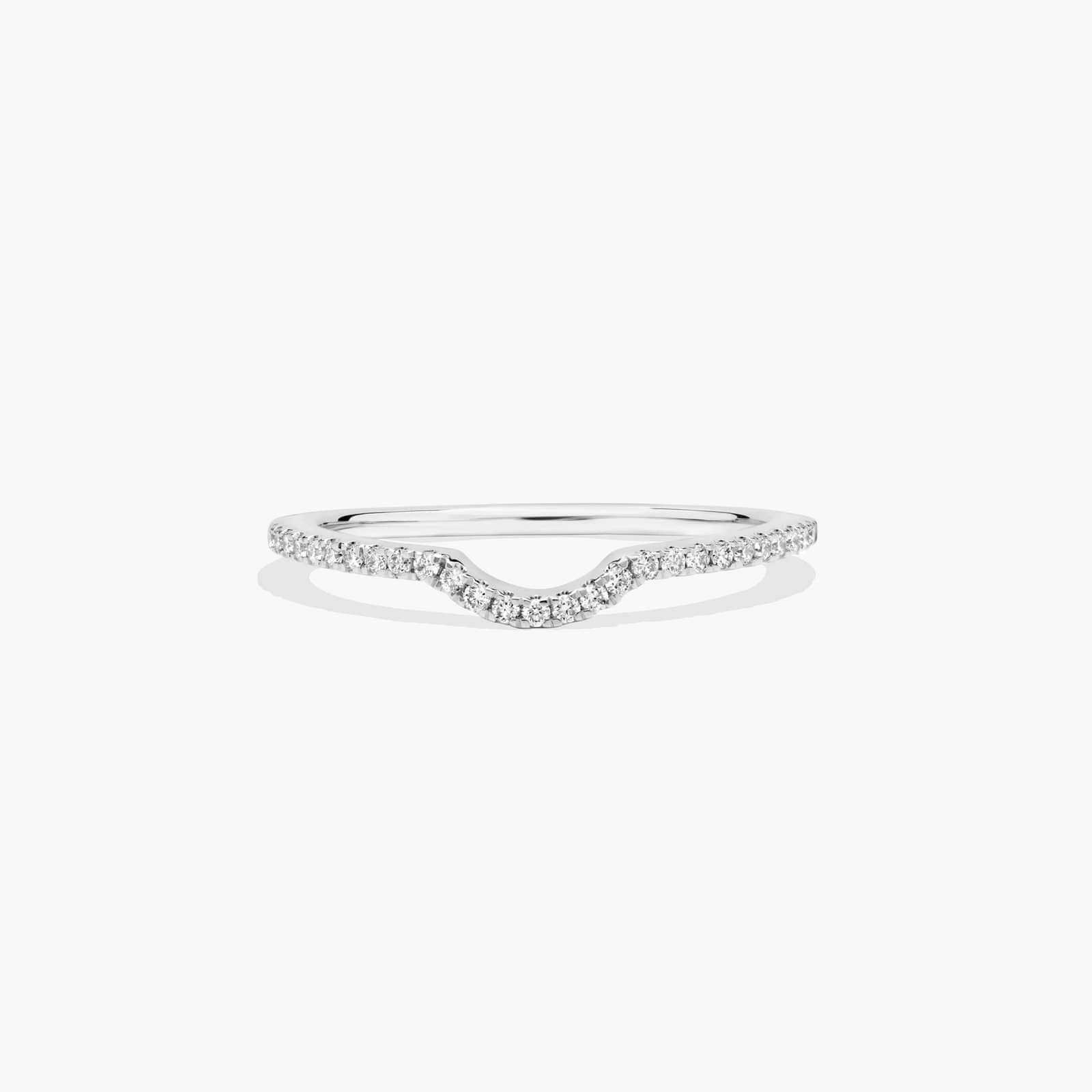 Wedding Ring In 18K White Gold (1.50mm)