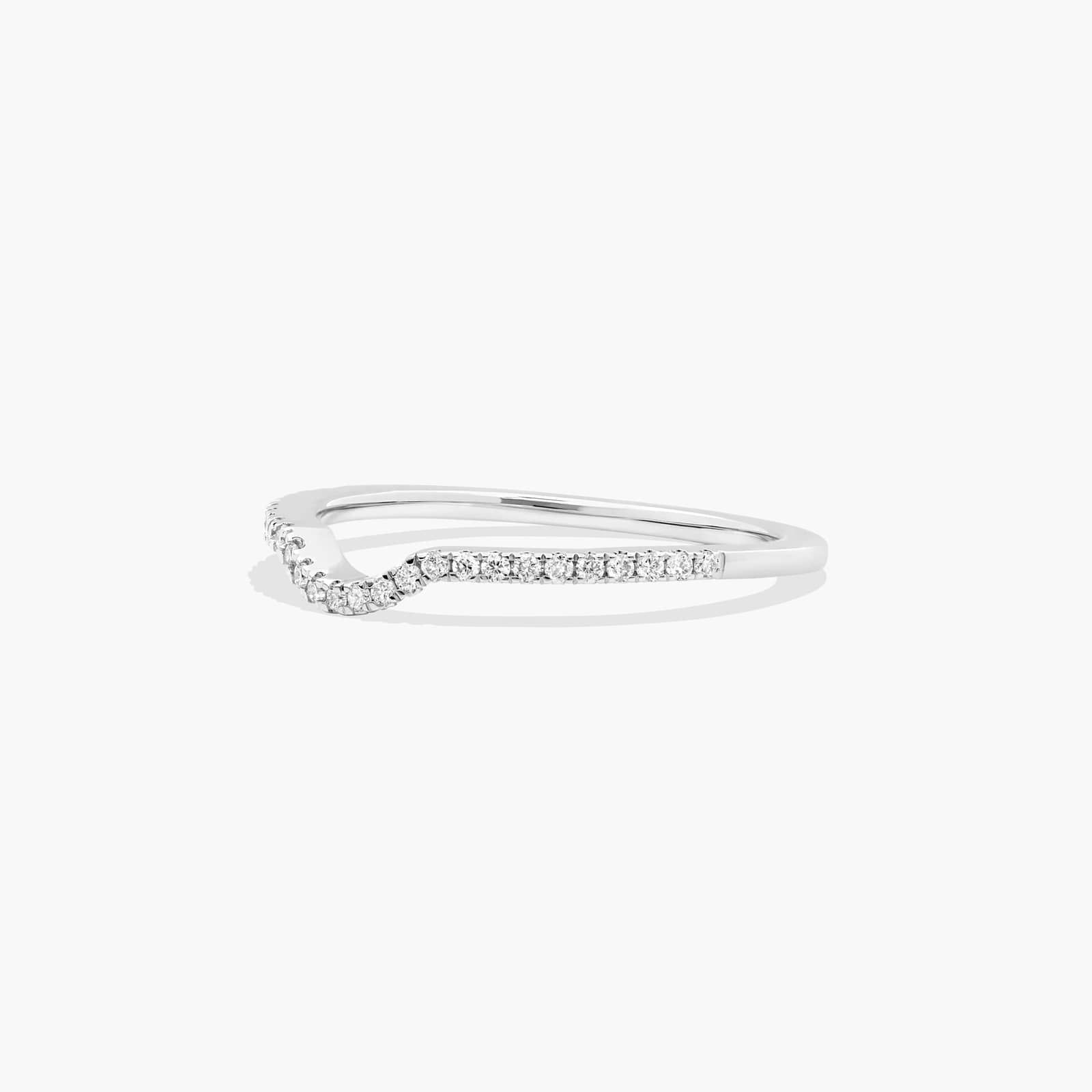 Wedding Ring In 18K White Gold (1.50mm)
