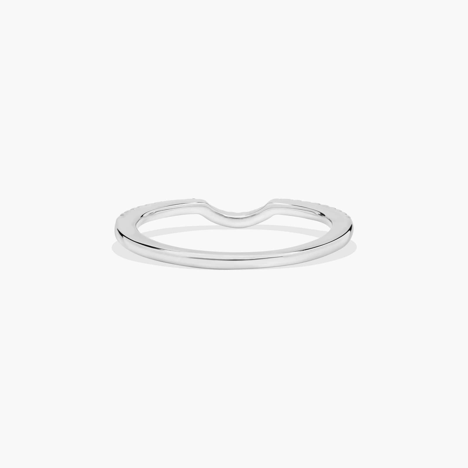 Wedding Ring In 18K White Gold (1.50mm)