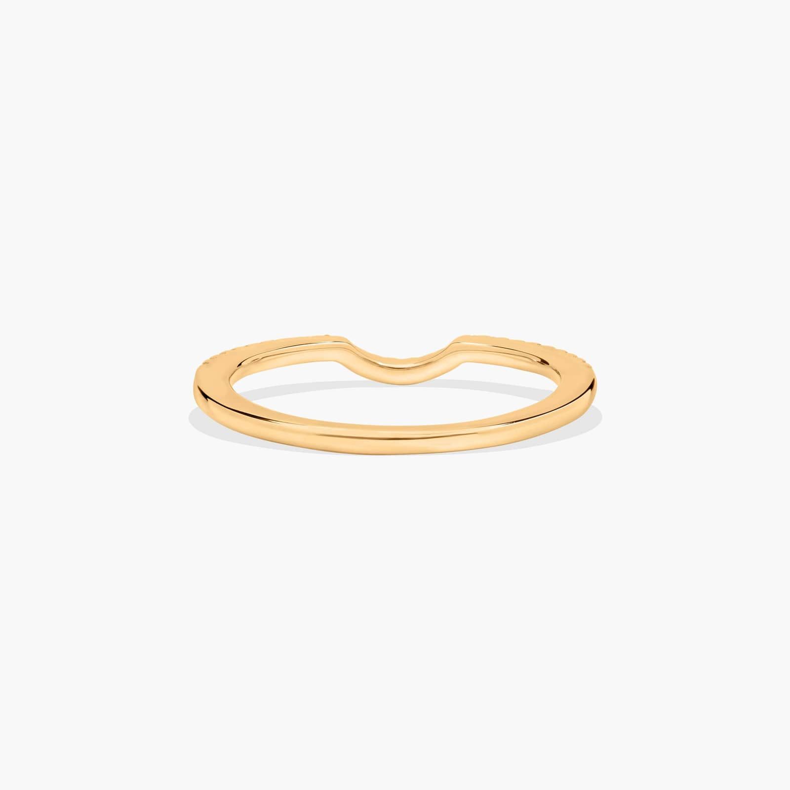 Wedding Ring In 18K Yellow Gold (1.50mm)
