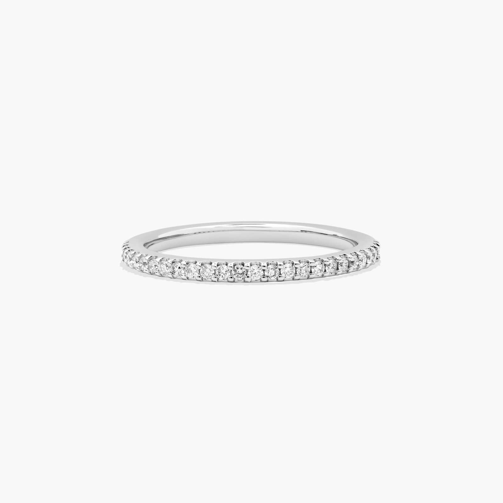 Wedding Ring In 14K White Gold (2.00mm)
