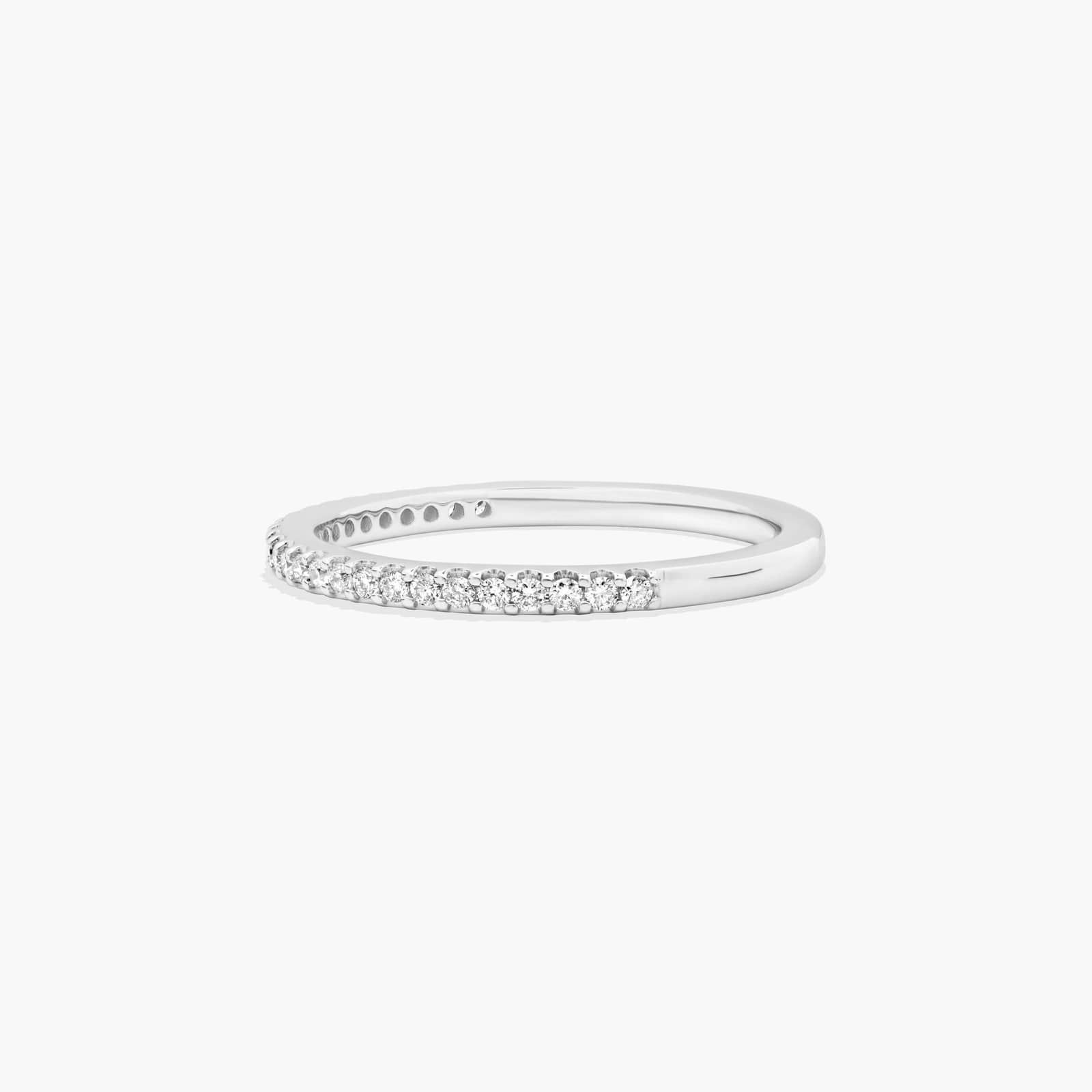 Wedding Ring In 14K White Gold (2.00mm)