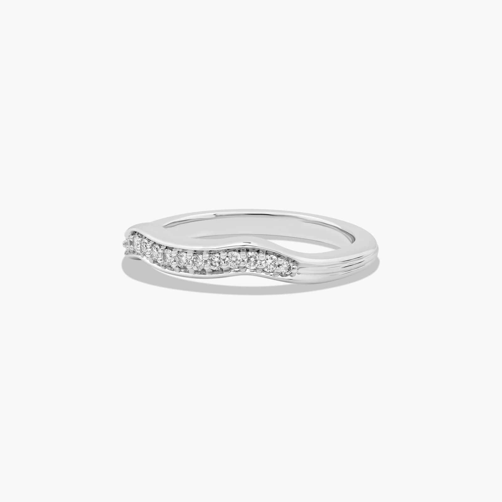 Wedding Ring In 18K White Gold (2.00mm)