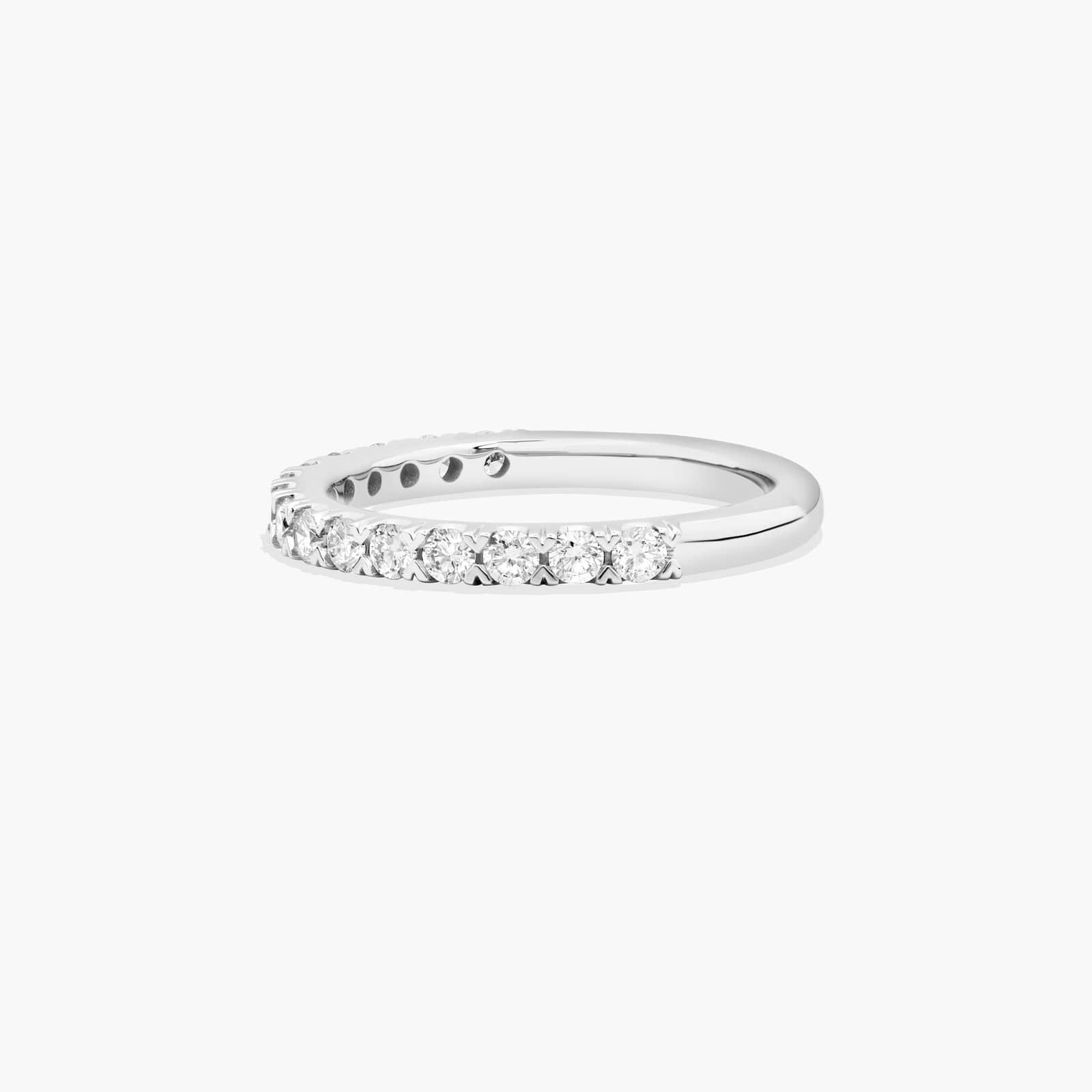 Wedding Ring In 14K White Gold (2.00mm)