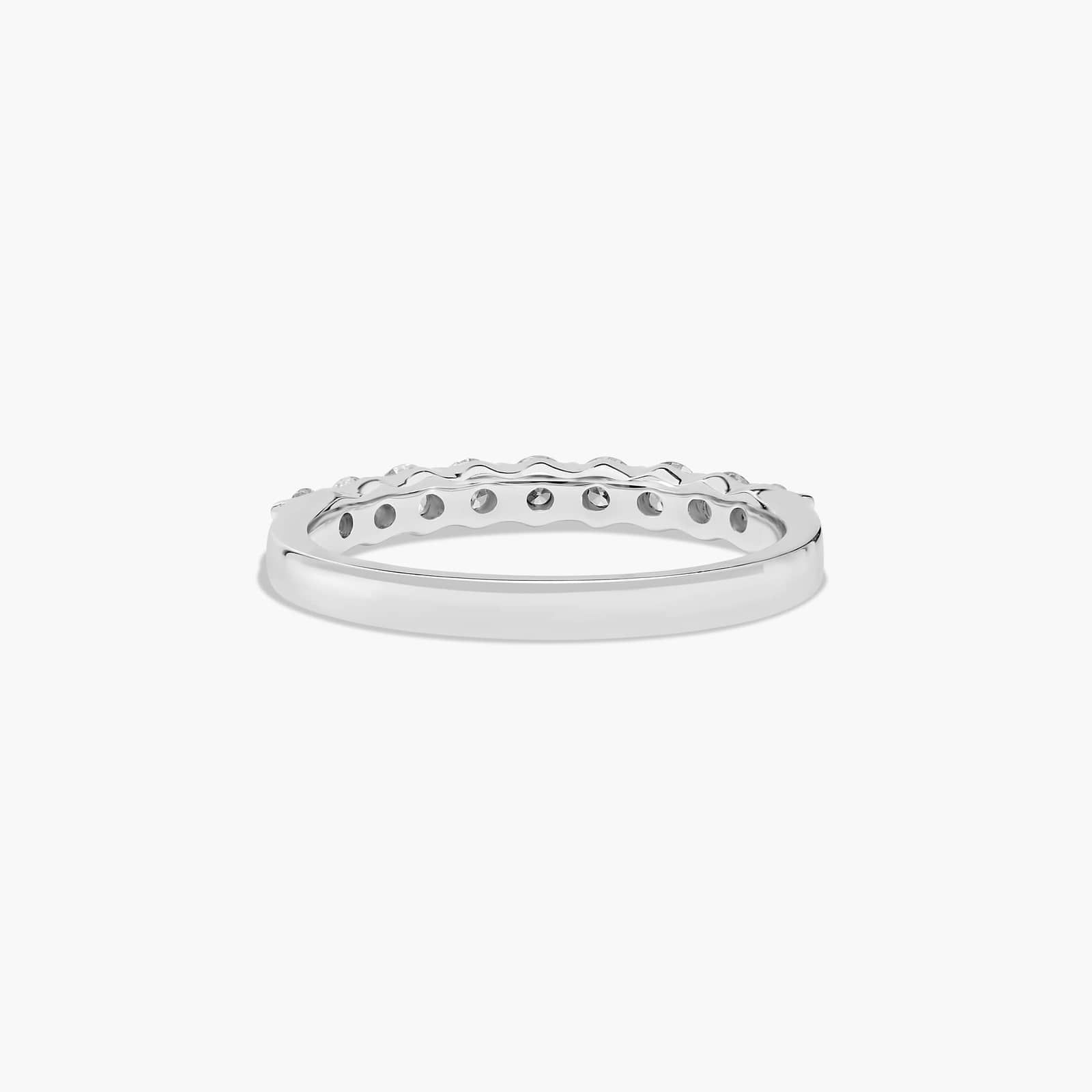 Common Prong Wedding Ring In Platinum (2.00mm)