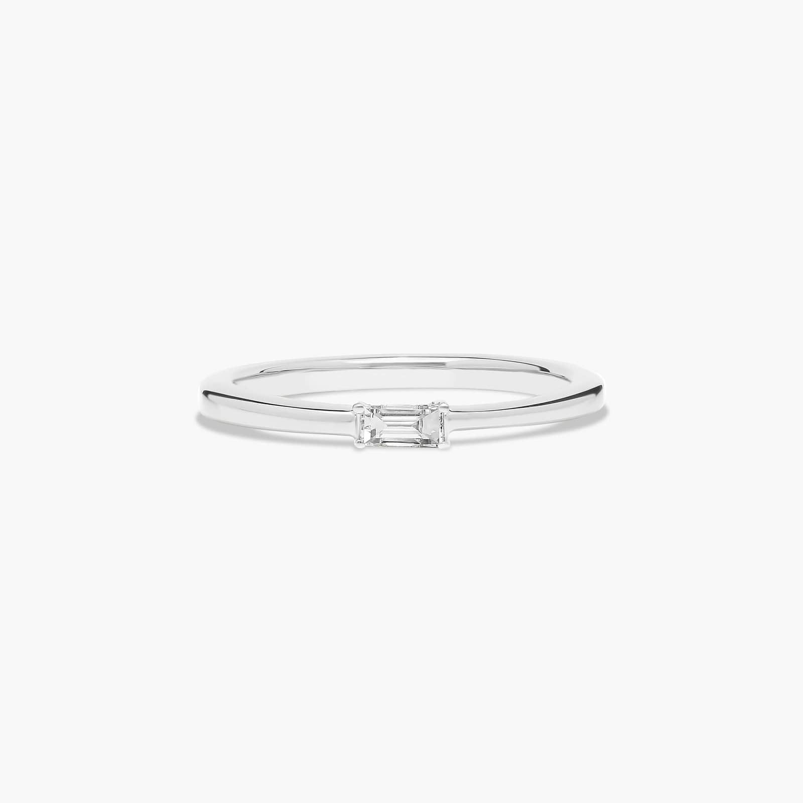Simplistic Diamond Wedding Ring In Platinum (1.50mm)