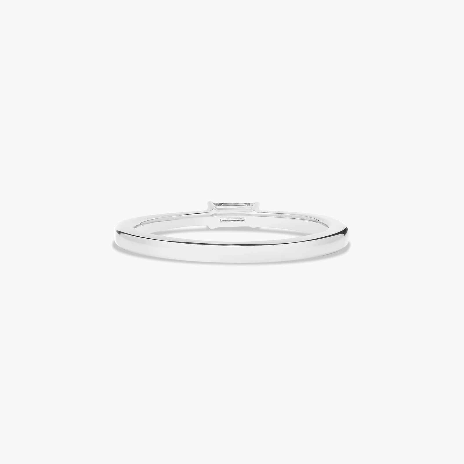 Simplistic Diamond Wedding Ring In Platinum (1.50mm)