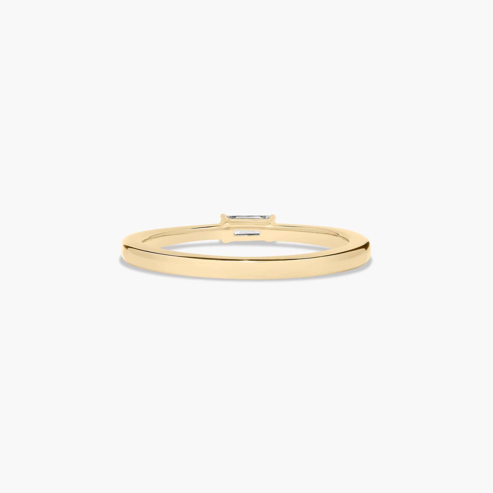 Simplistic Diamond Wedding Ring In 14K Yellow Gold (1.50mm)
