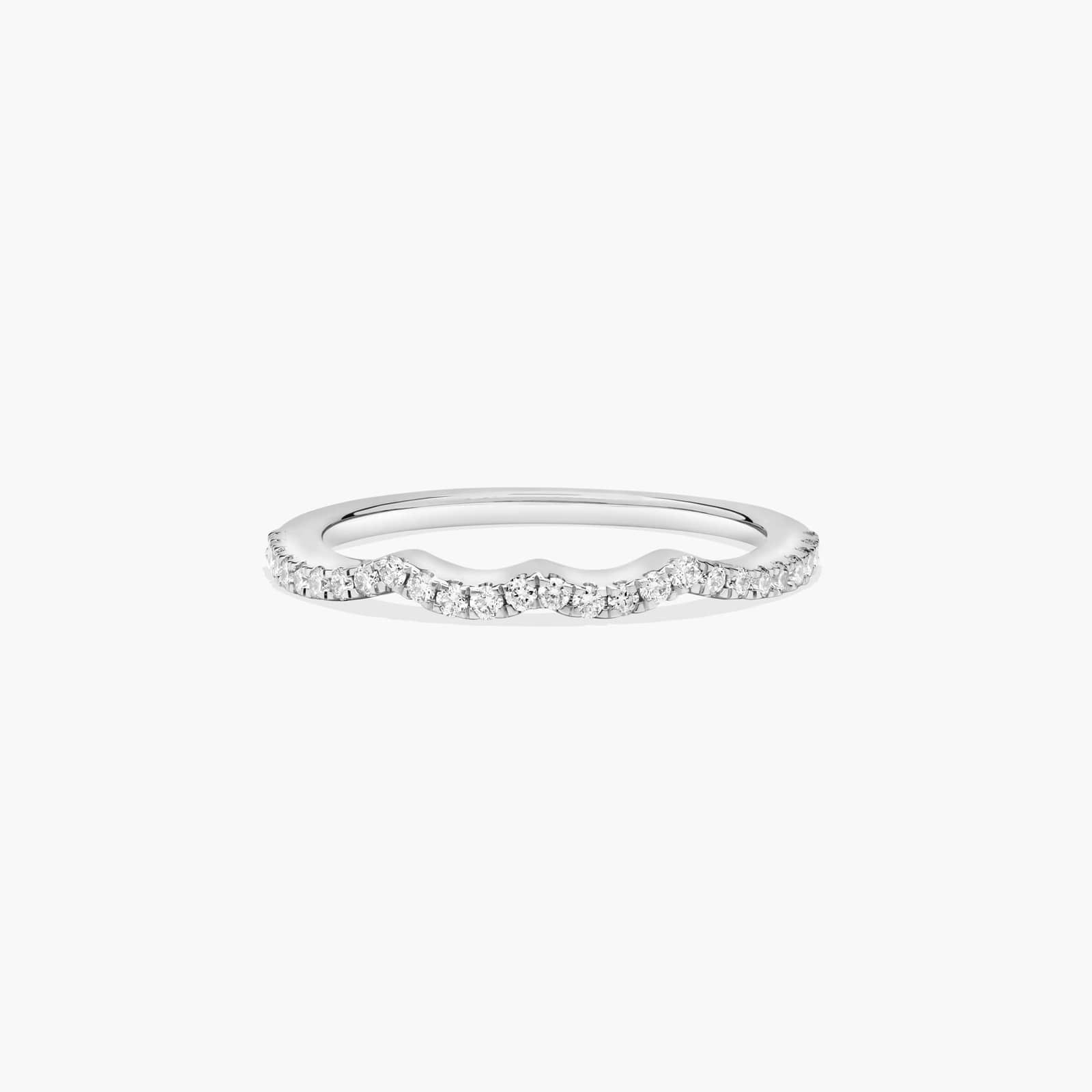 Infinity Wedding Ring In Platinum (2.00mm)