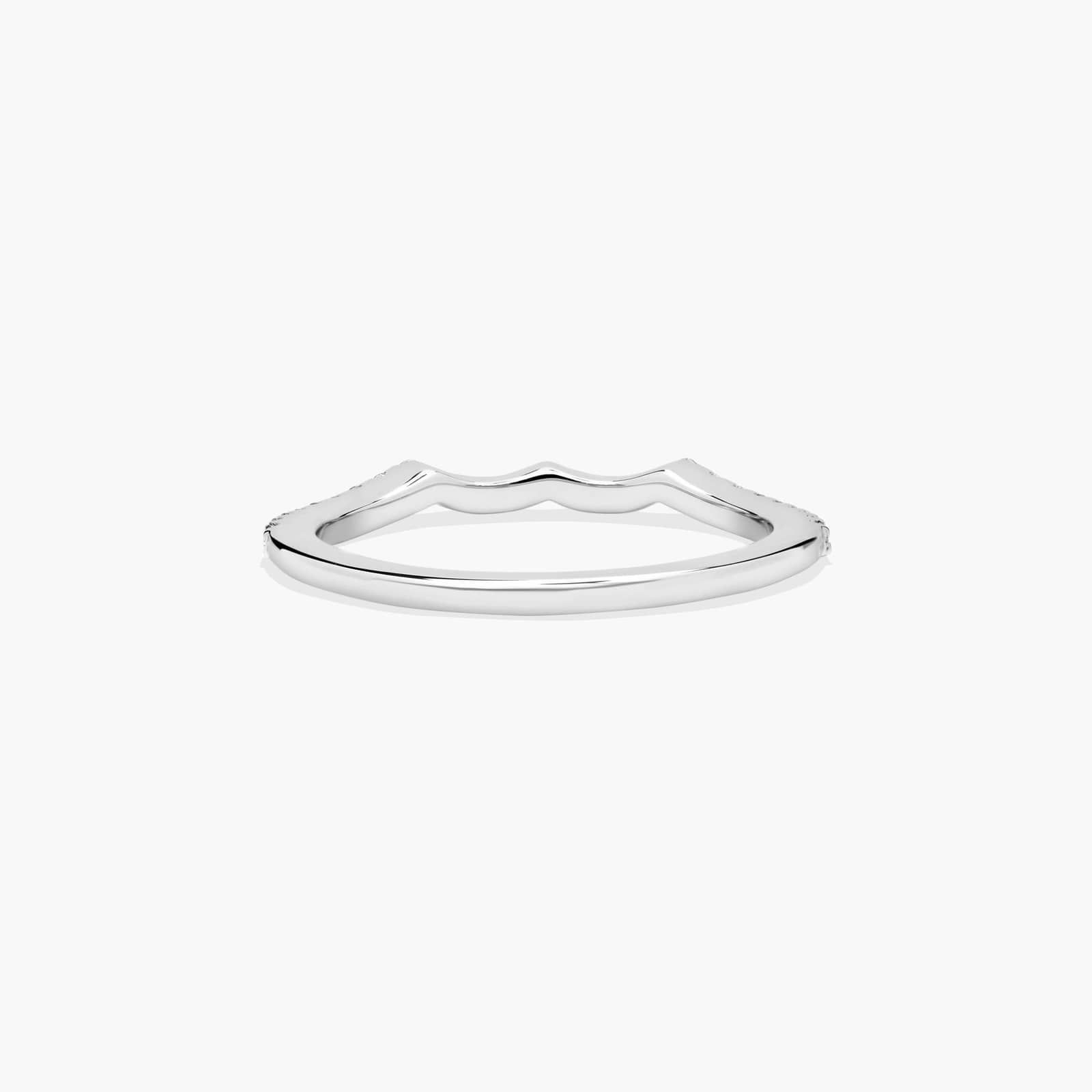 Infinity Wedding Ring In Platinum (2.00mm)
