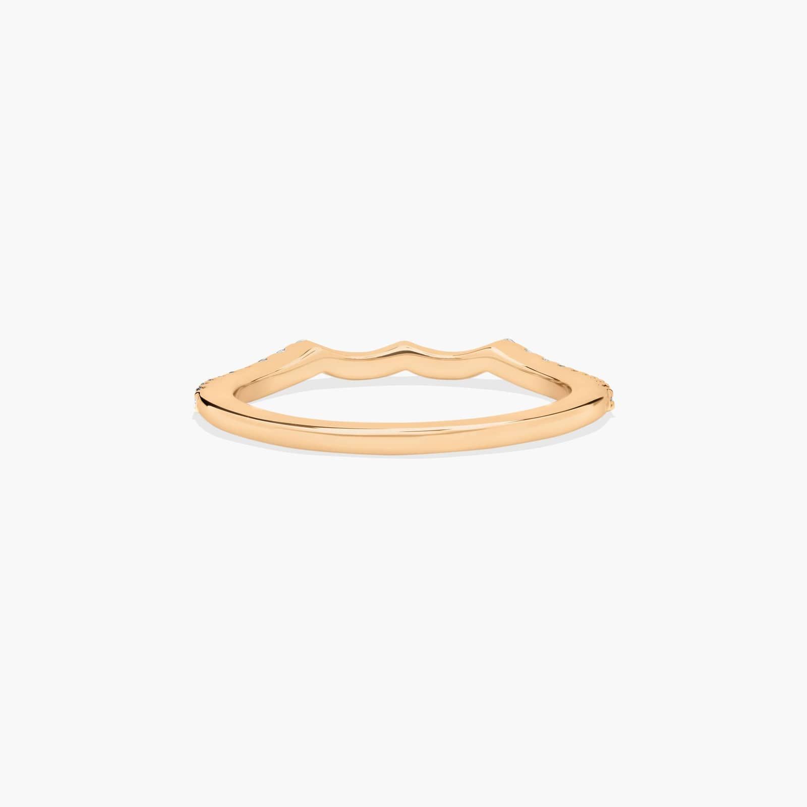 Infinity Wedding Ring In 18K Yellow Gold (2.00mm)
