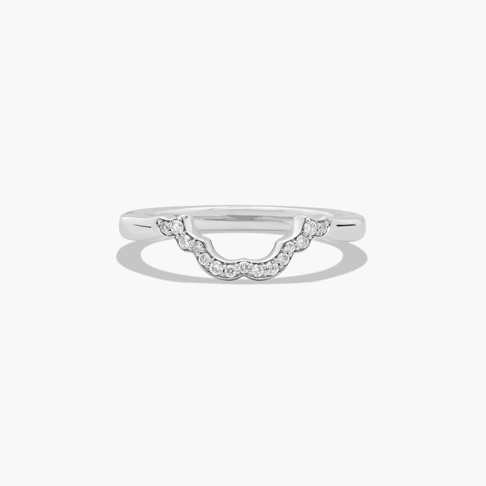 Halo Wedding Ring With Marquise Cut Diamonds In Platinum (2.00mm)