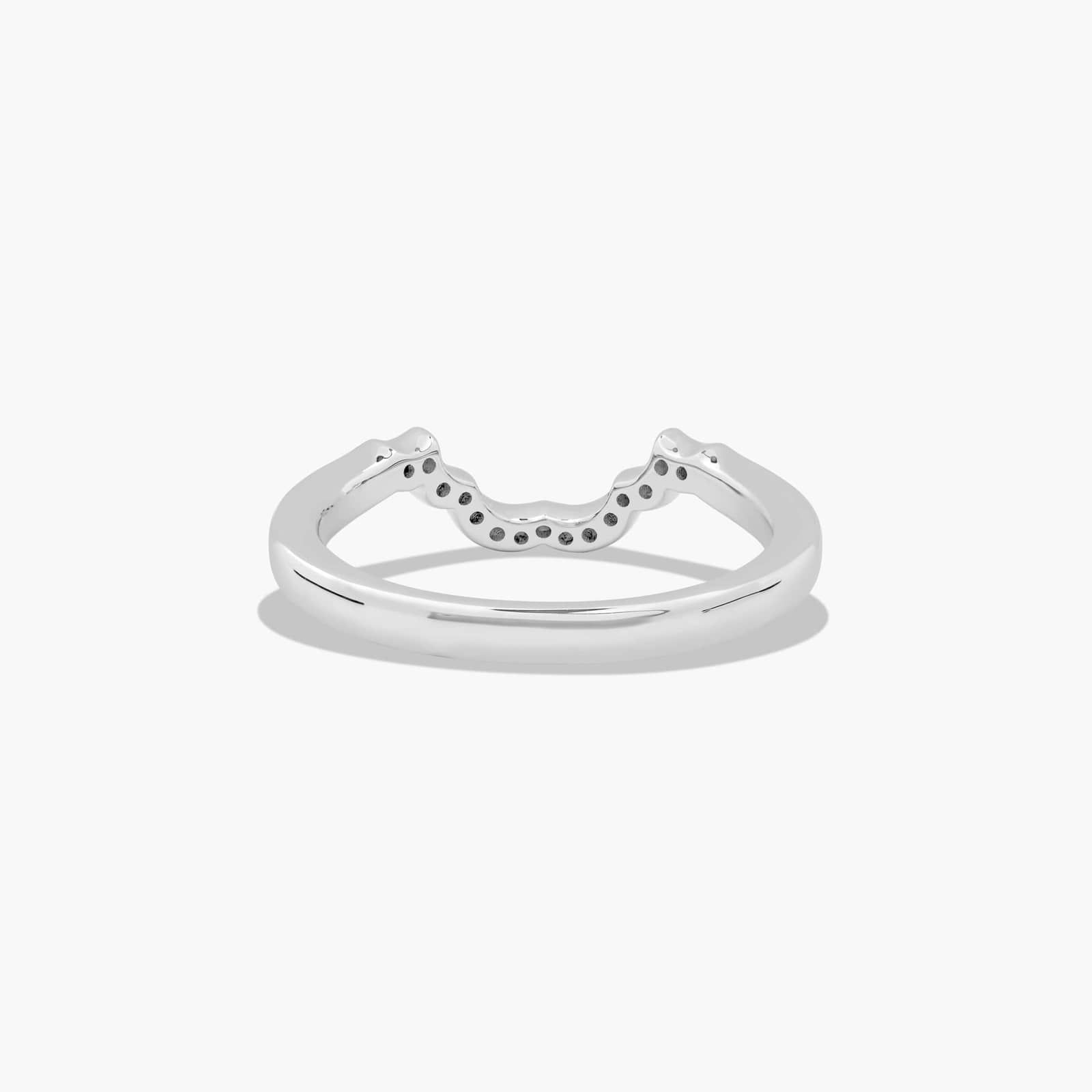 Halo Wedding Ring With Marquise Cut Diamonds In Platinum (2.00mm)