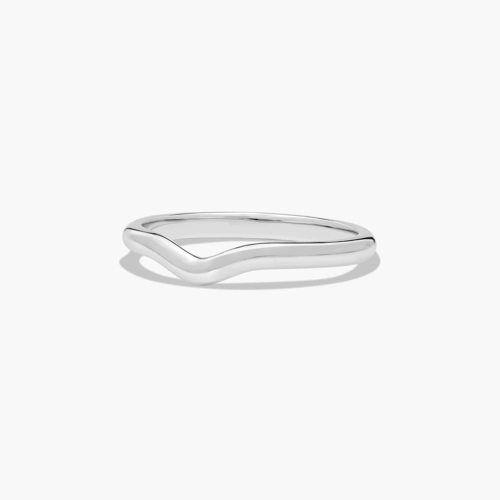 Wedding Ring In 14K White Gold (2.00mm)